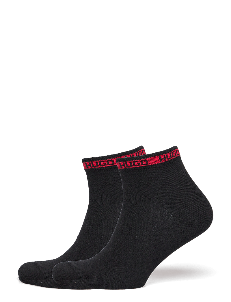 HUGO - 2P SH TAPE CC - socken im multipack - black - 0
