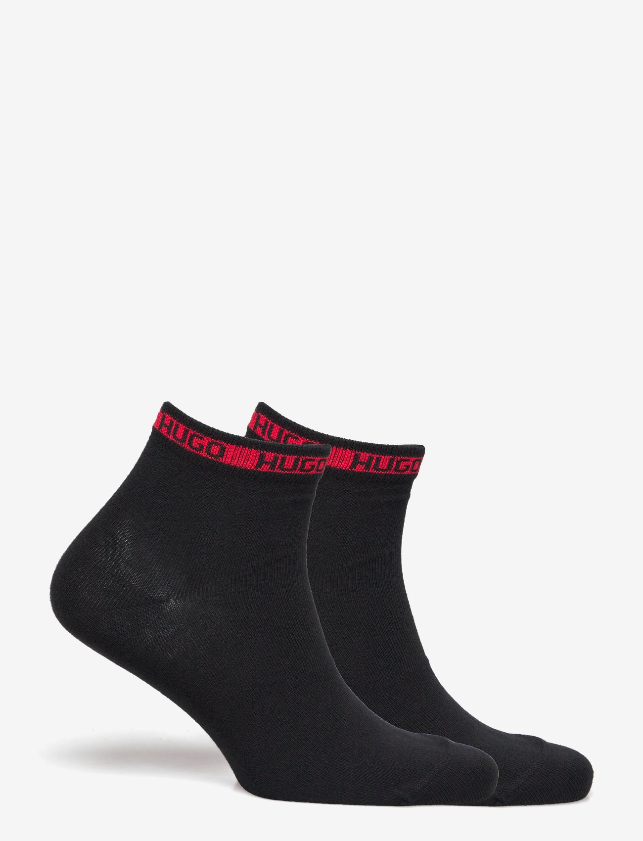 HUGO - 2P SH TAPE CC - socken im multipack - black - 1