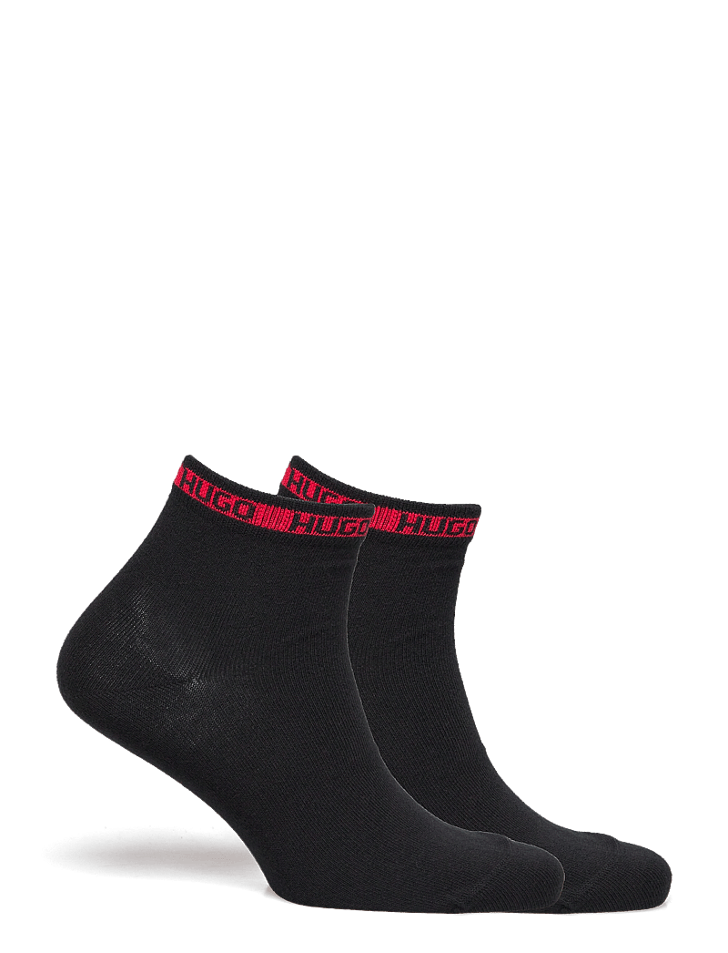 HUGO - 2P SH TAPE CC - socken im multipack - black - 1