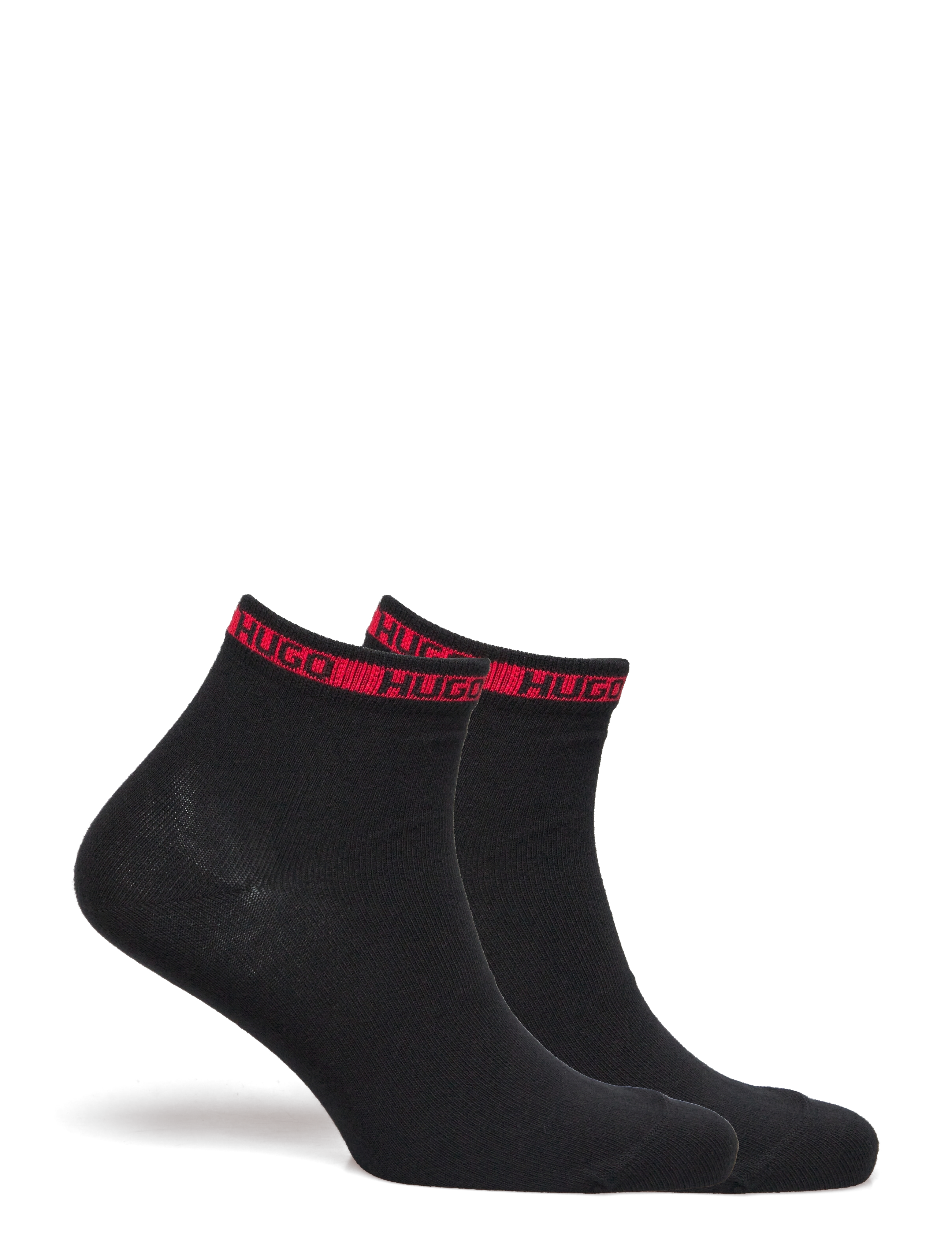 HUGO - 2P SH TAPE CC - alhaisimmat hinnat - black - 1