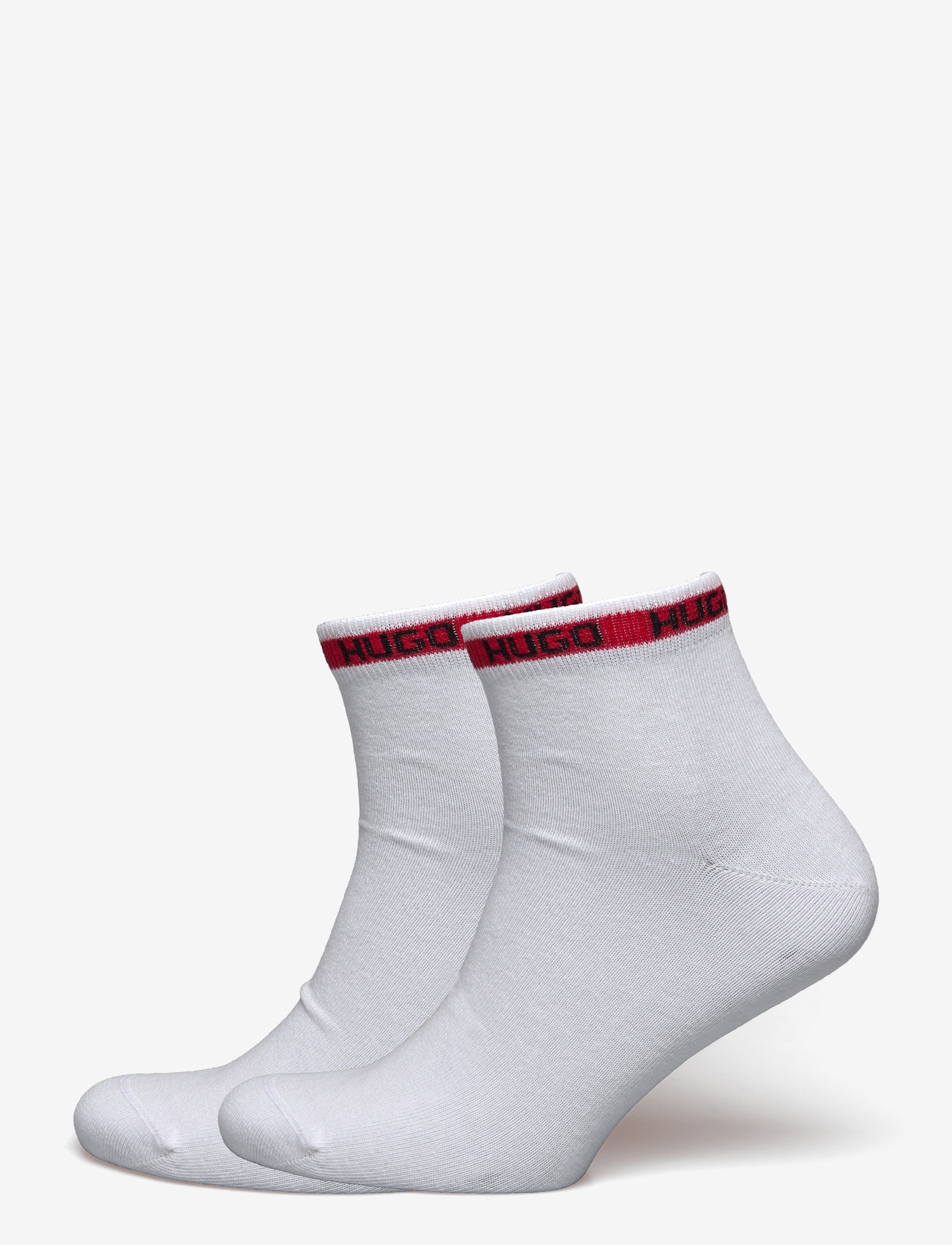 HUGO - 2P SH TAPE CC - socken im multipack - white - 0