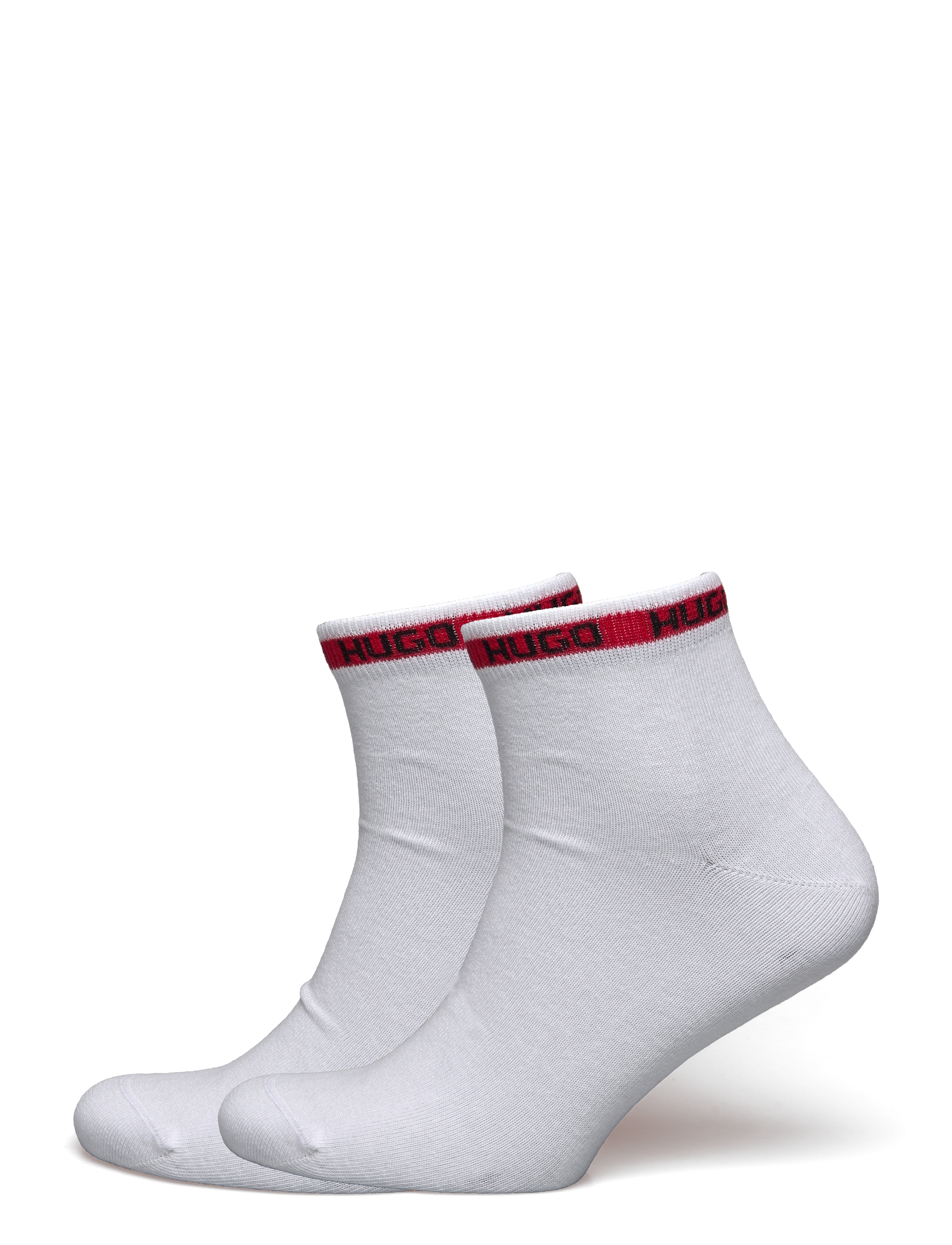 HUGO 2P SH TAPE CC - Socken im Multipack - WHITE / white