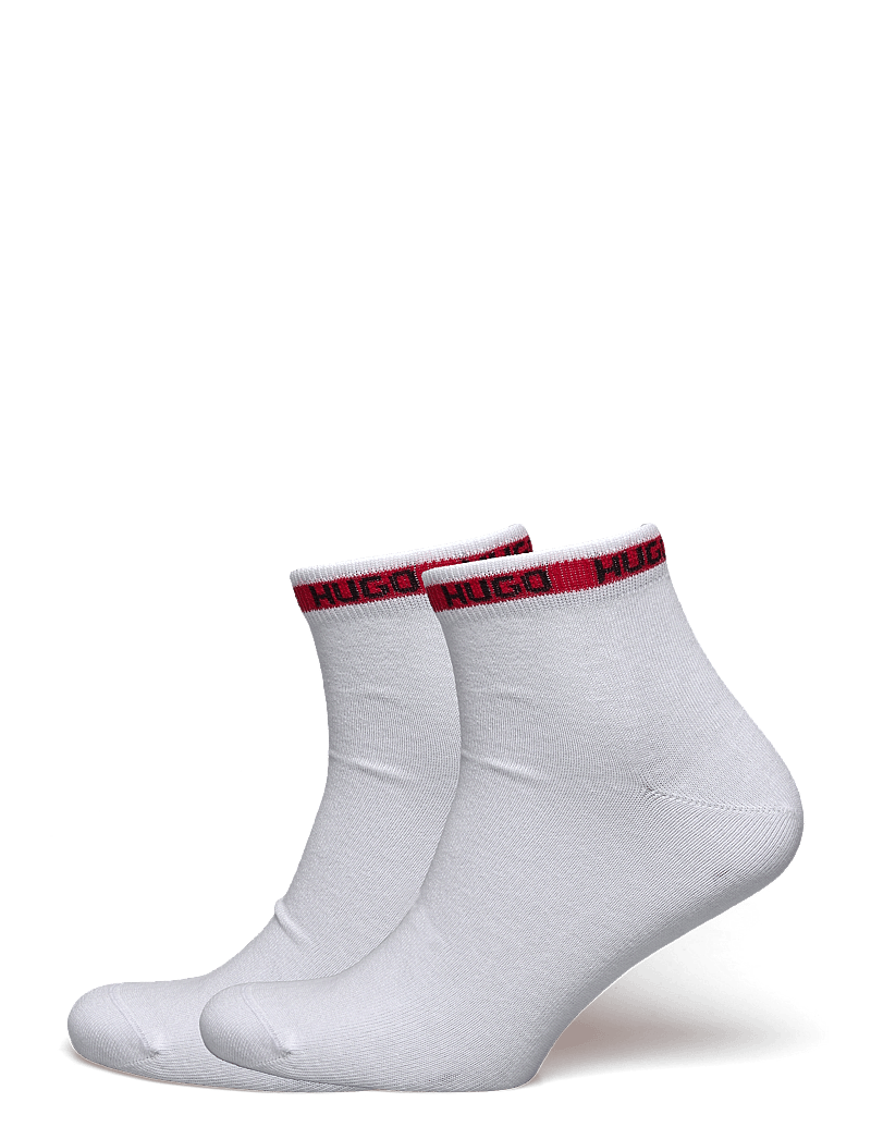 HUGO - 2P SH TAPE CC - socken im multipack - white - 0