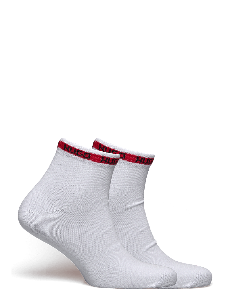 HUGO - 2P SH TAPE CC - socken im multipack - white - 1