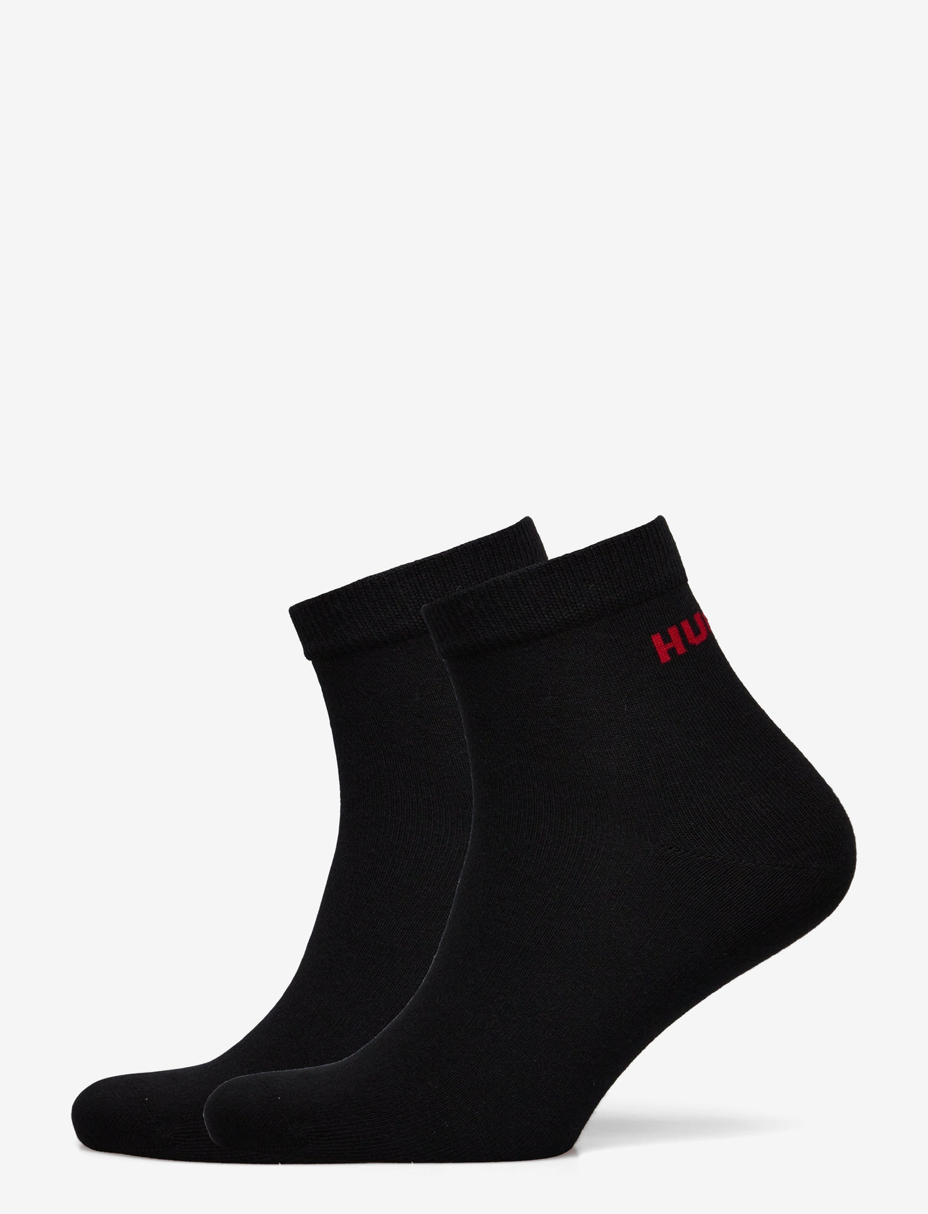 HUGO - 2P SH LOGO CC - die niedrigsten preise - black - 0