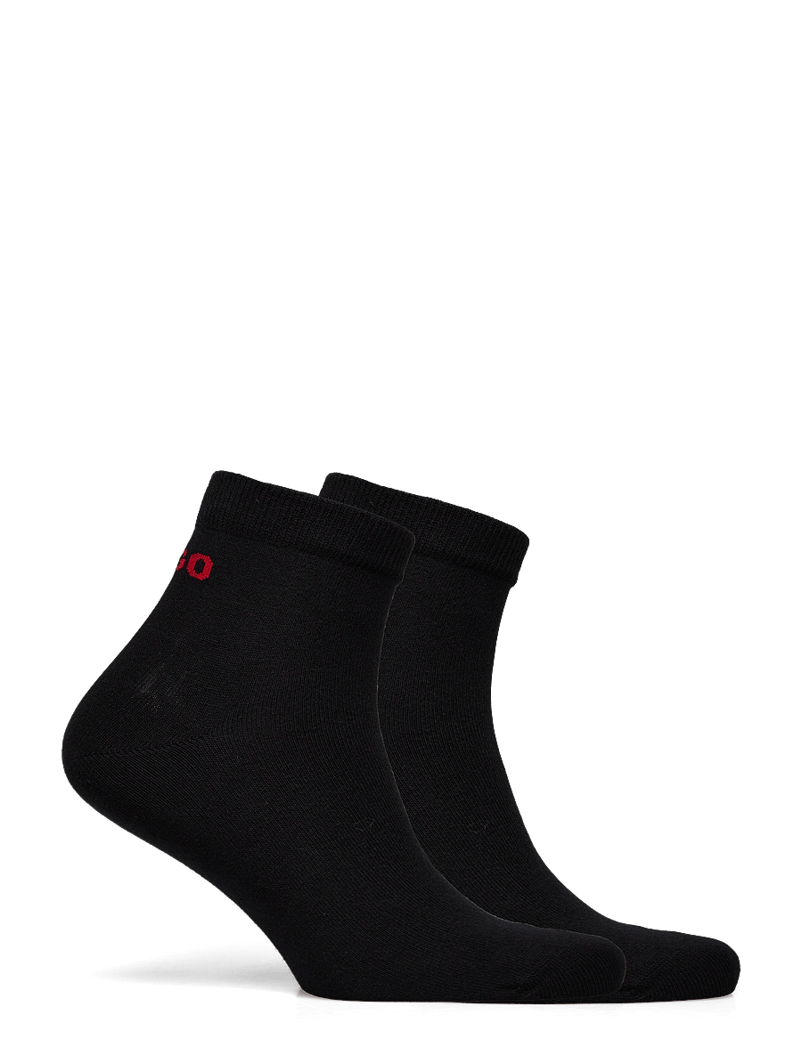 HUGO - 2P SH LOGO CC - zeķu multipaka - black - 1