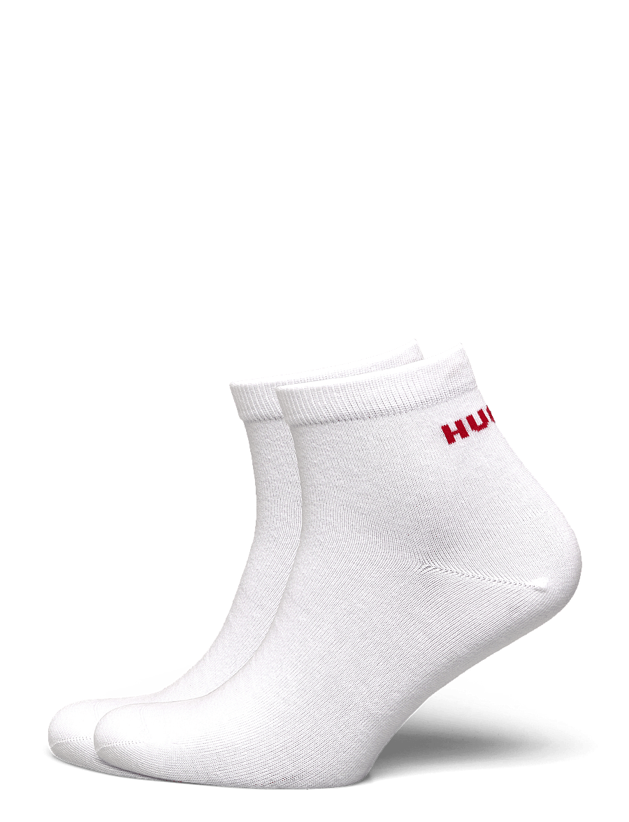 HUGO - 2P SH LOGO CC - socken im multipack - white - 0