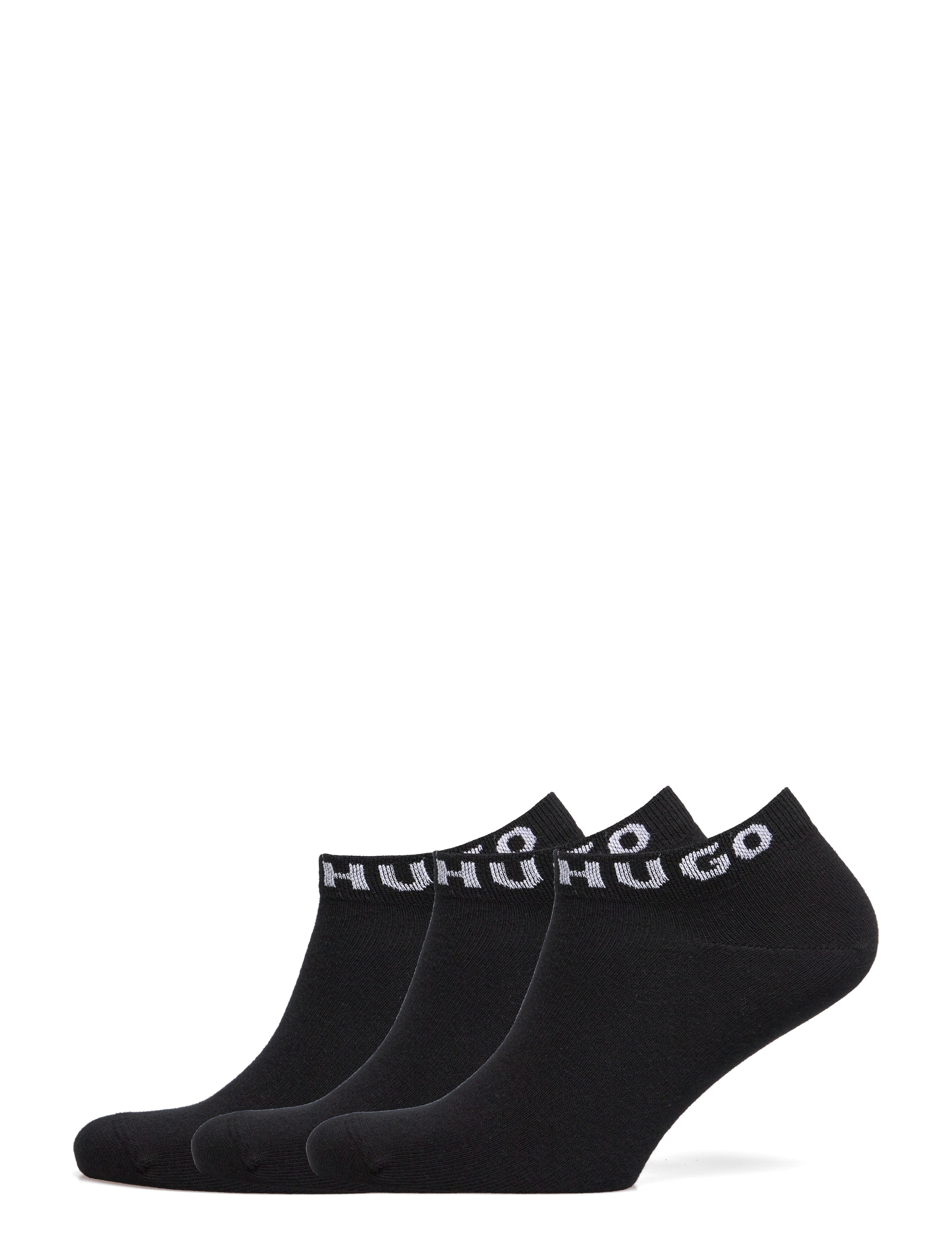 HUGO 3P As Uni Cc, 43-46, Socks, Schwarz - Ankle Männerswear