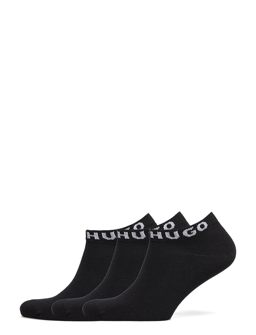 HUGO - 3P AS UNI CC - multipack strømper - black - 0