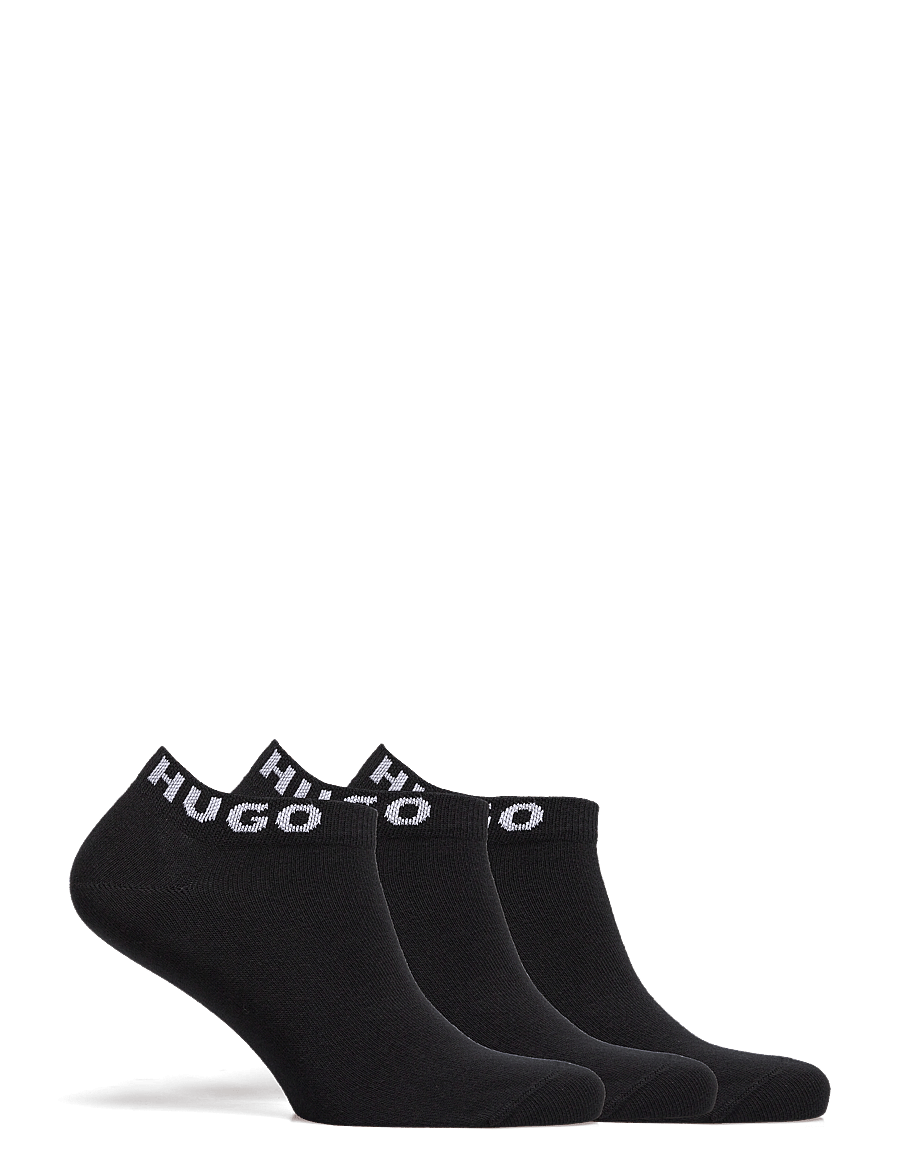 HUGO - 3P AS UNI CC - multipack strømper - black - 1