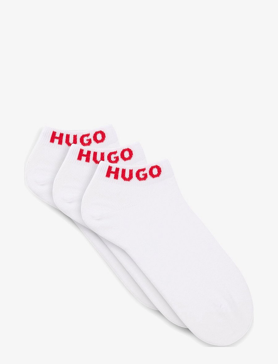HUGO - 3P AS UNI CC - multipack strumpor - white - 0