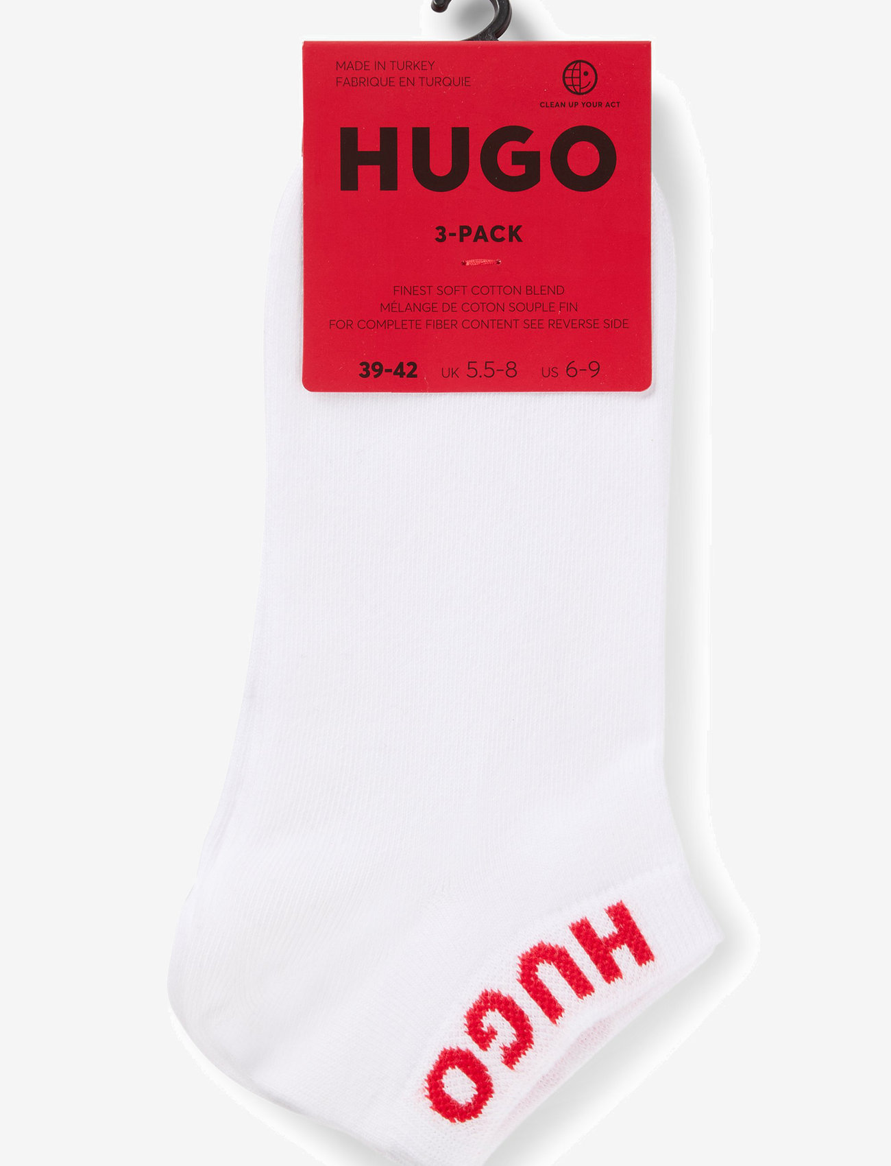 HUGO - 3P AS UNI CC - laveste priser - white - 1
