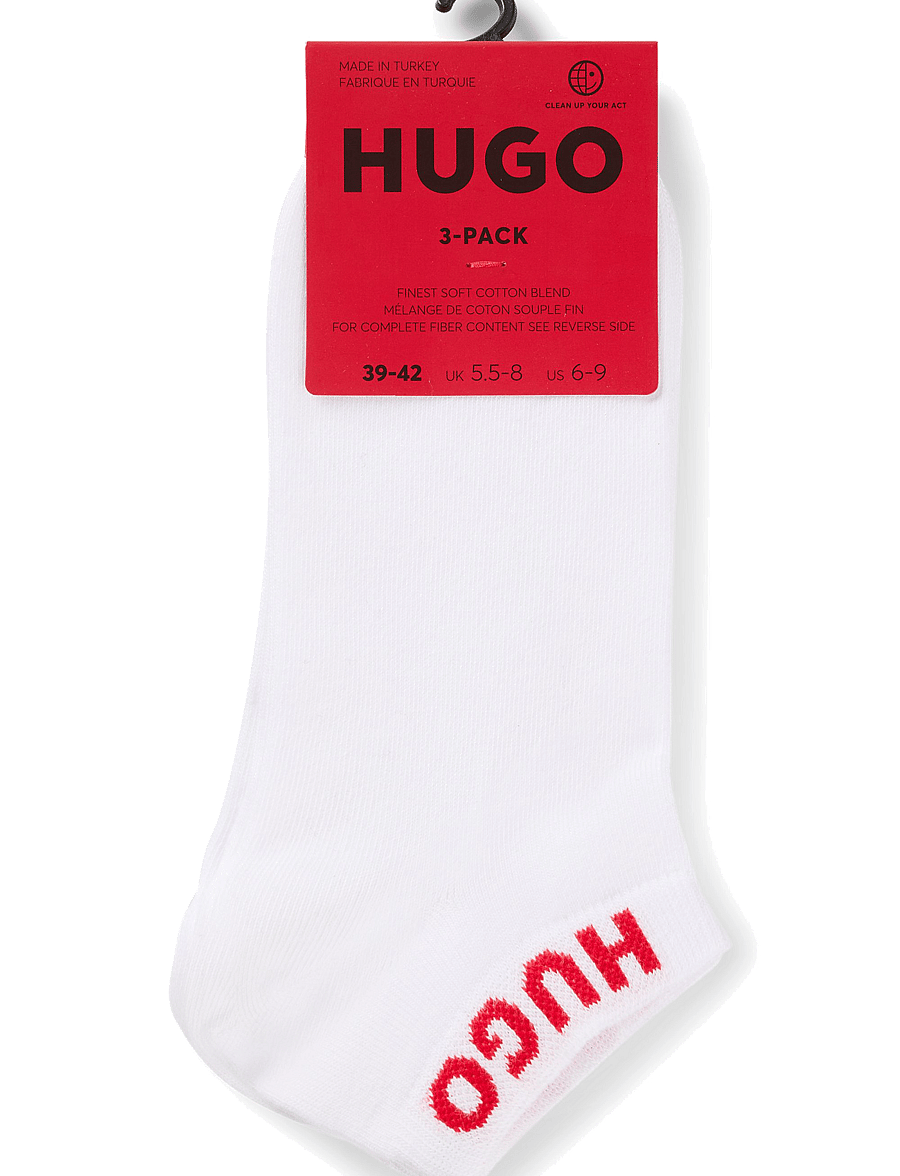 HUGO - 3P AS UNI CC - multipack strumpor - white - 1