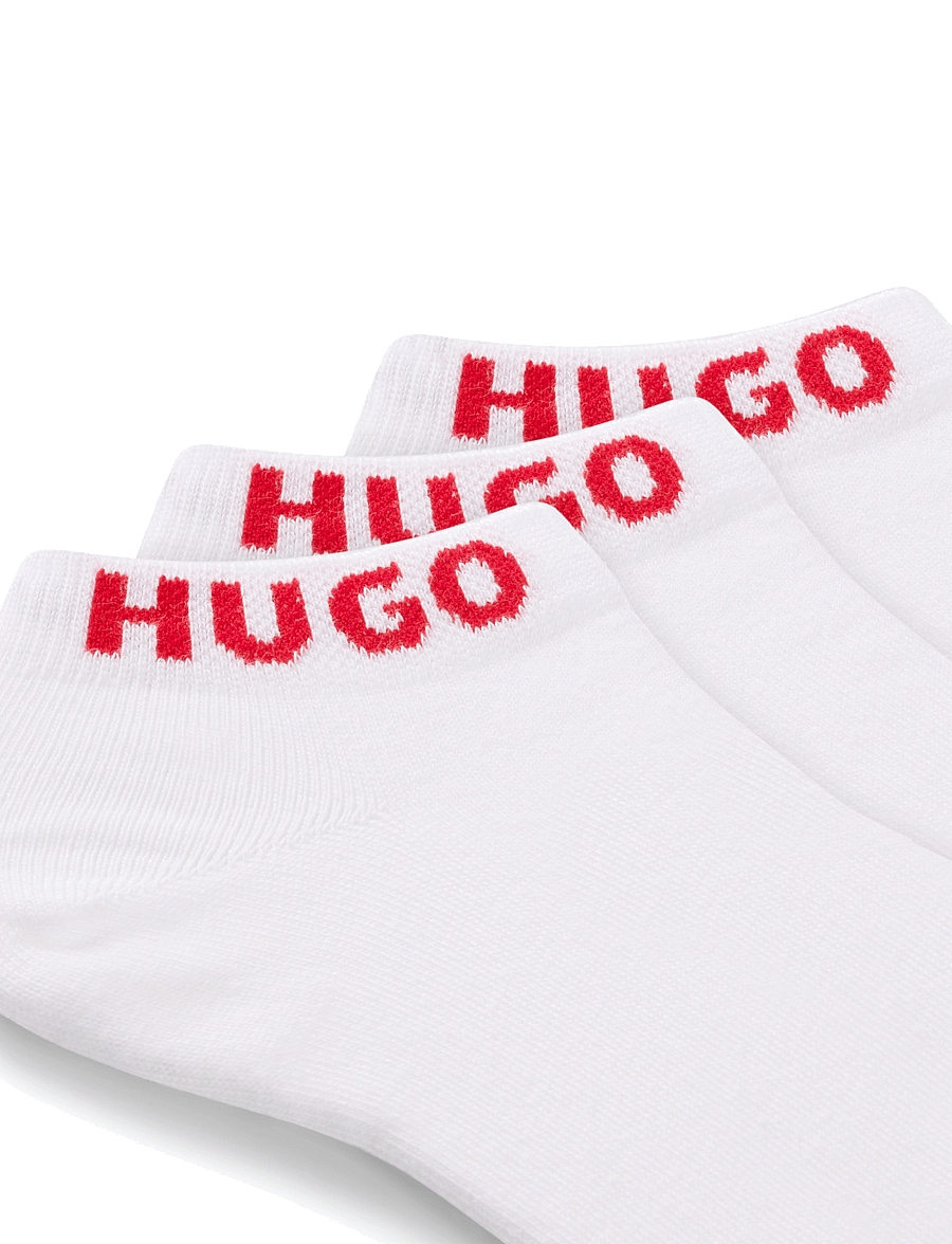 HUGO - 3P AS UNI CC - multipack strumpor - white - 2