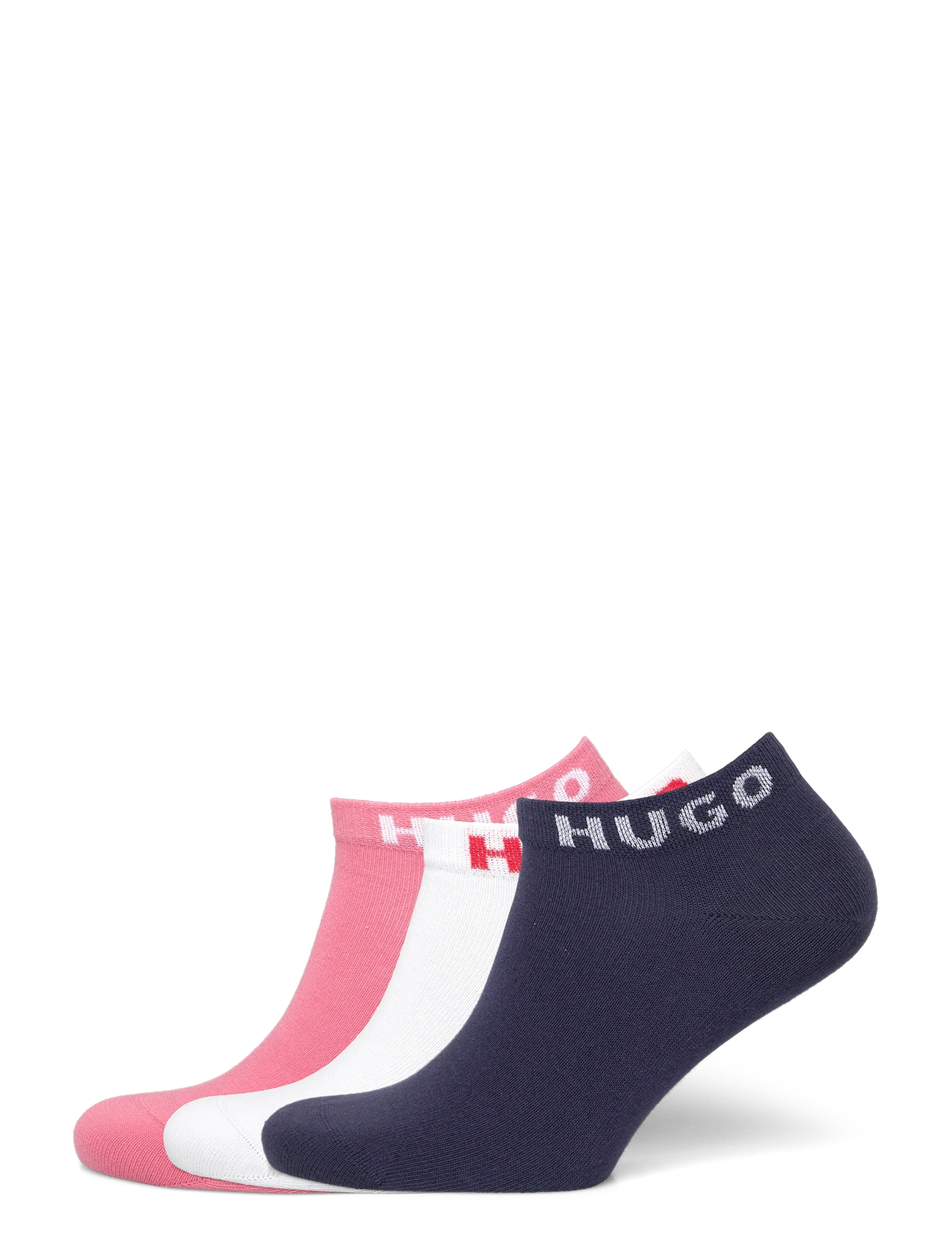 HUGO 3P AS UNI CC W - Sneackersocken - OPEN MISCELLANEOUS / pink/rose