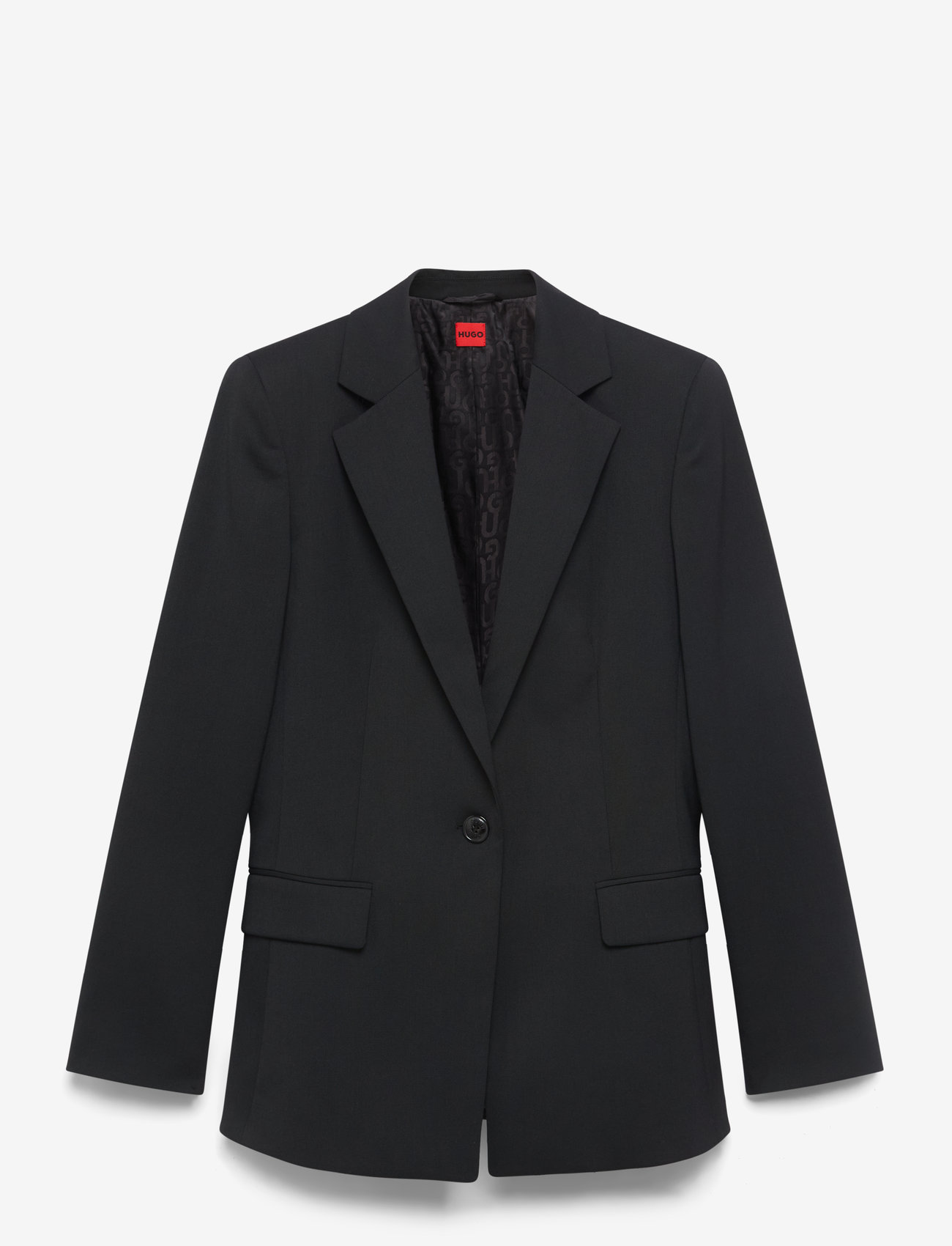 HUGO - Atana-2 - einreihige blazer - black - 0