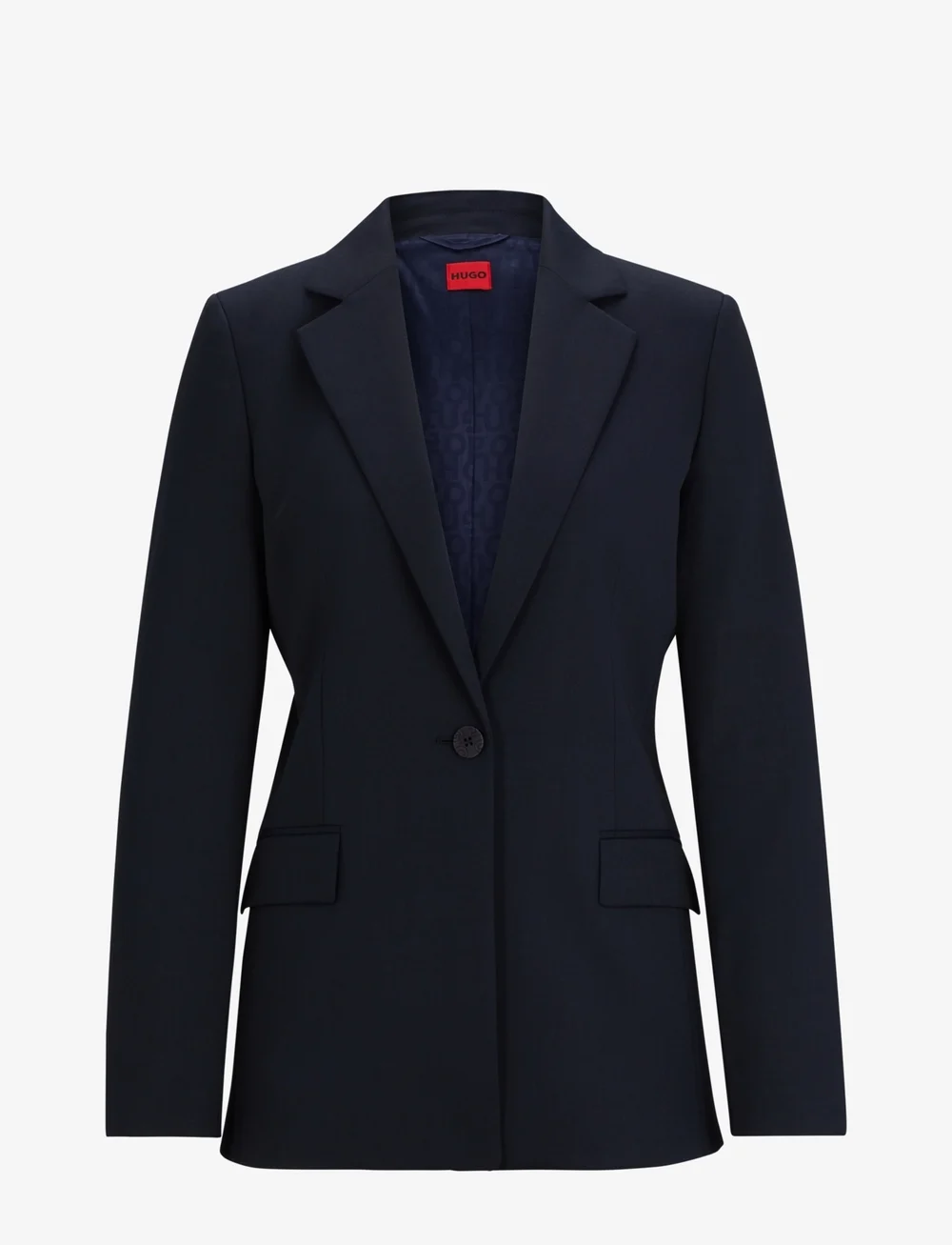 HUGO - Atana-2 - enkelknäppta kavajer - dark blue - 0