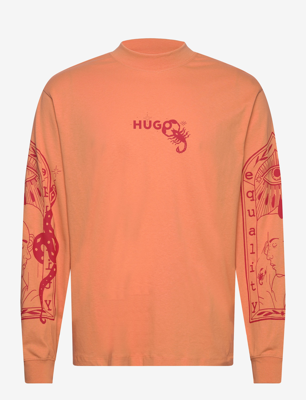 HUGO - Dequaliom - medium orange - 0