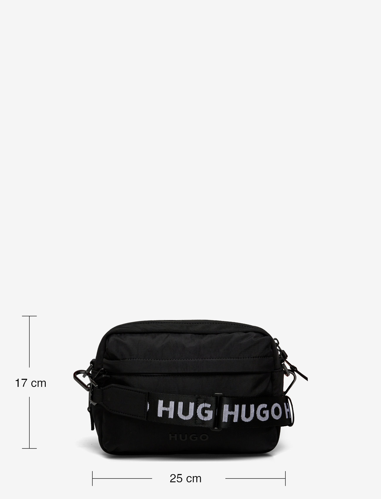 HUGO - Luka_Crossbody - black - 5