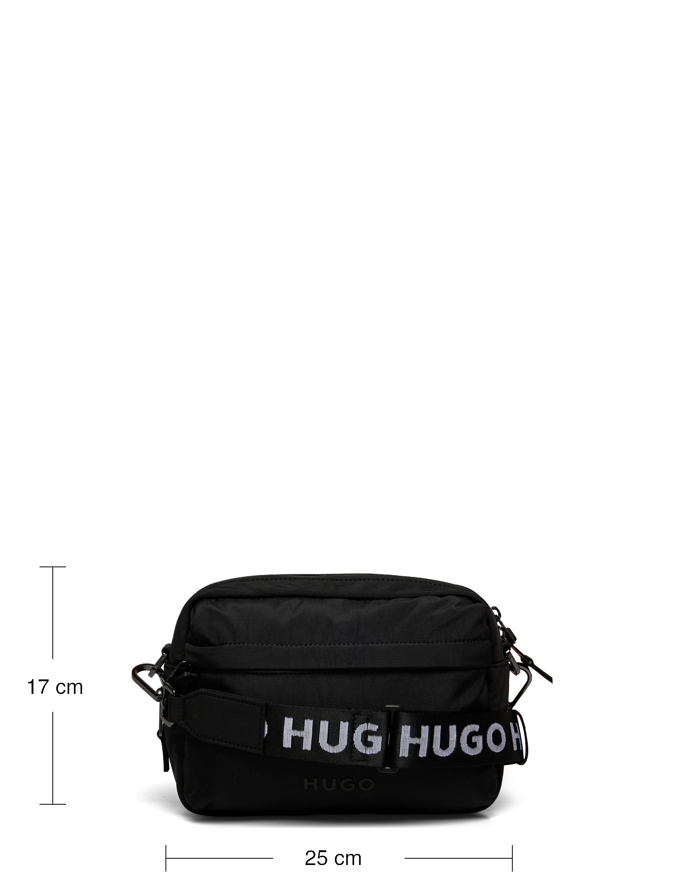 HUGO - Luka_Crossbody - black - 5
