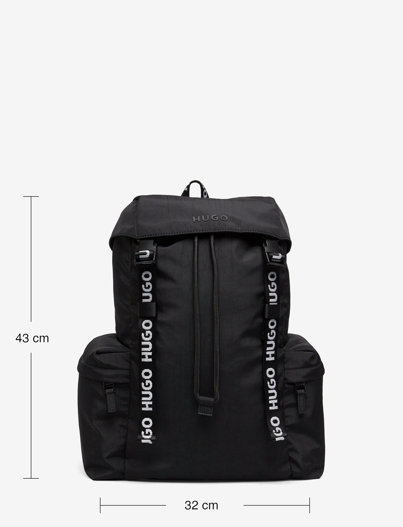 HUGO - Luka_Backpack - black - 5