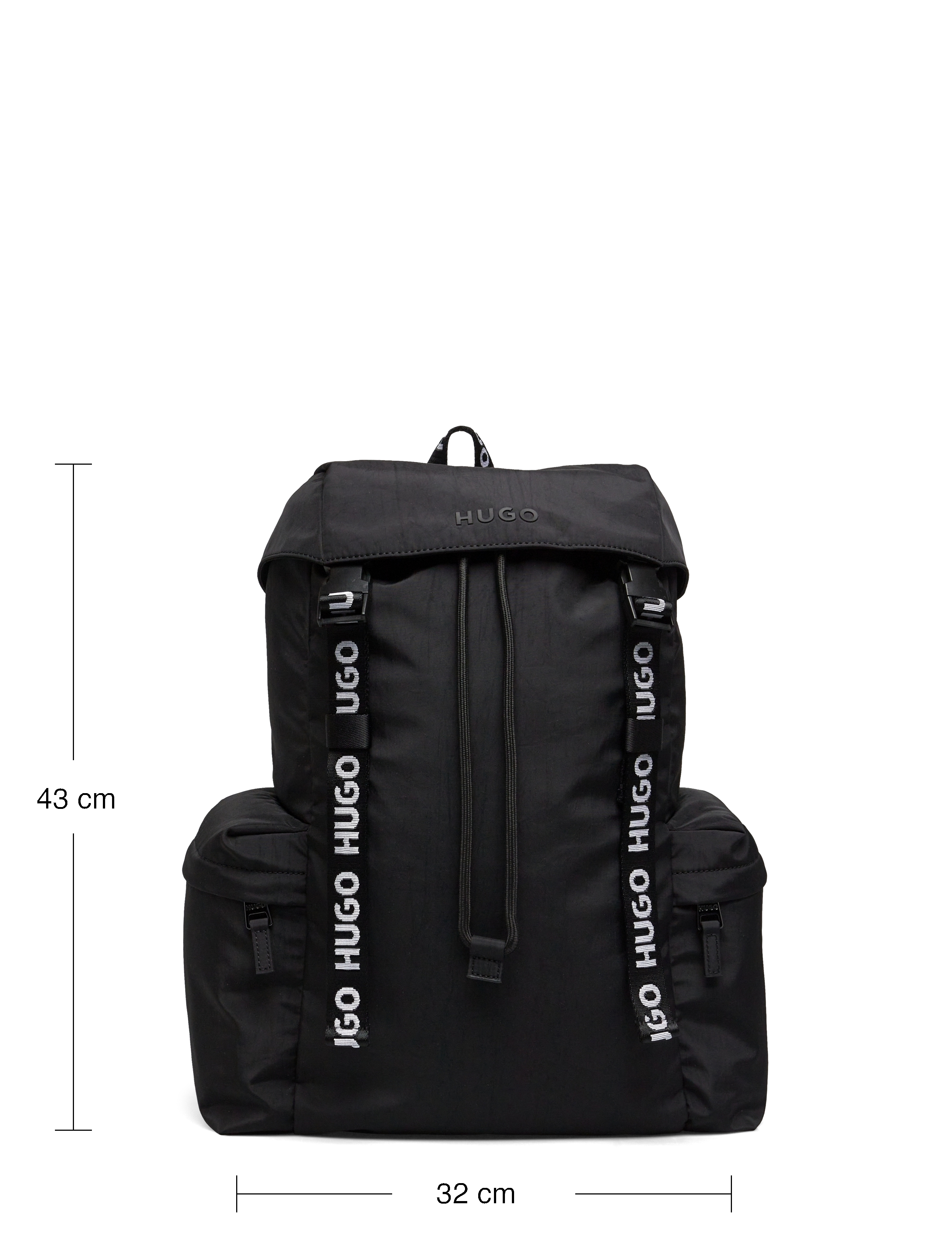 HUGO - Luka_Backpack - black - 5