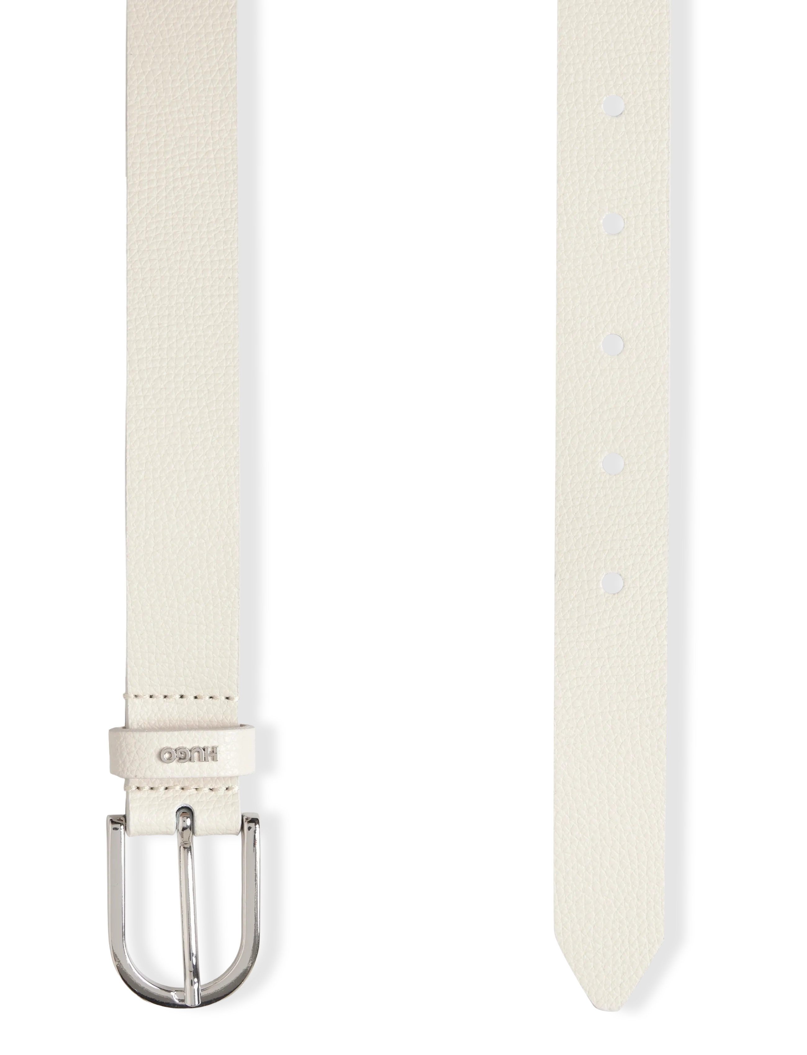 HUGO - Zoey-C_Sz25 - bælter - light beige - 1
