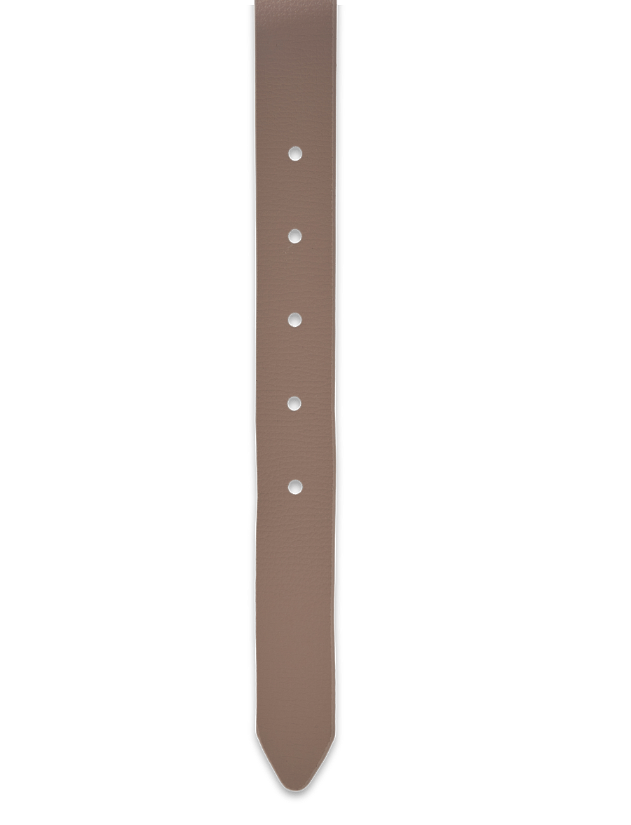 HUGO - Zoey-C_Sz25 - læderbælter - medium beige - 2