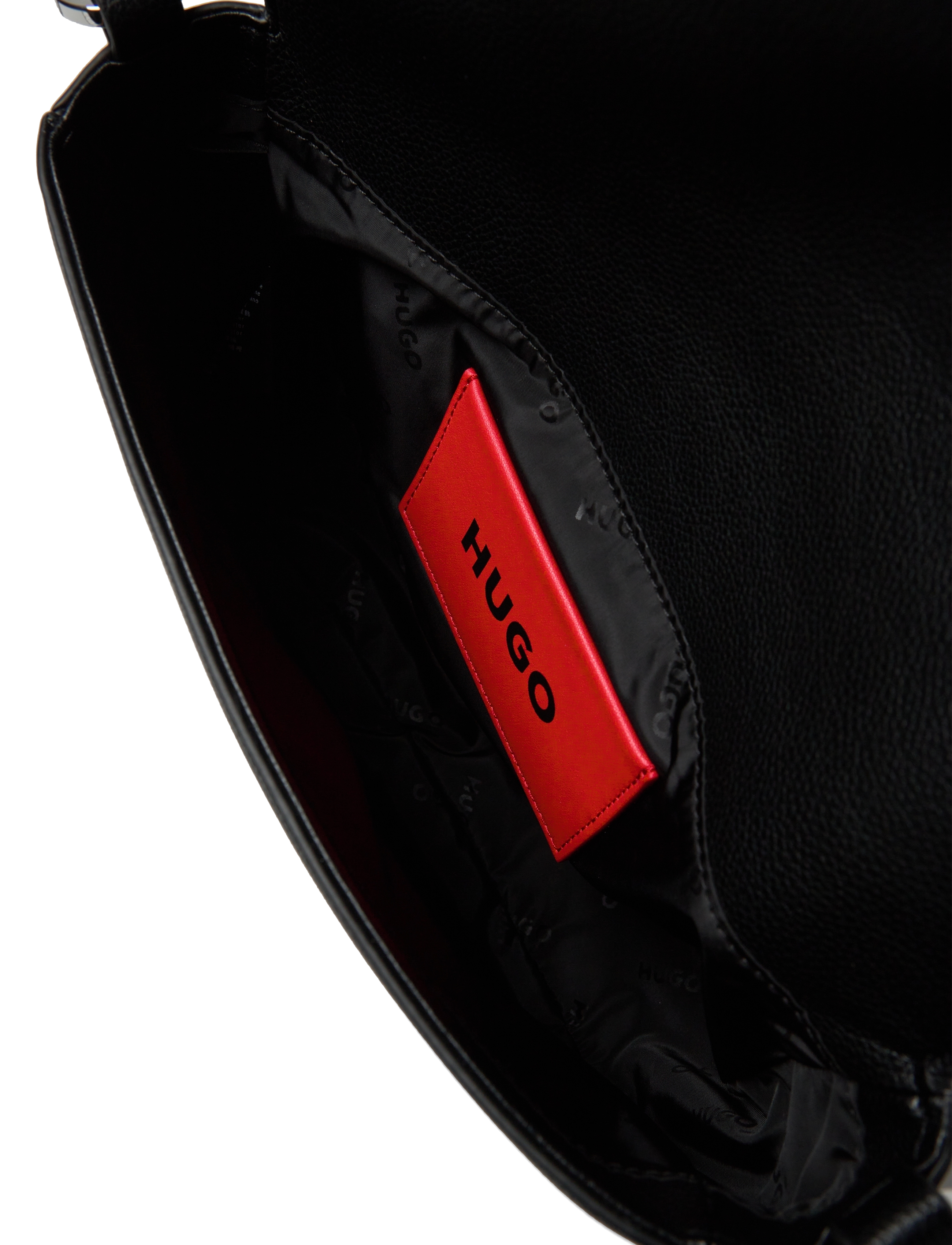 HUGO - Bel Saddle W.L. - black - 4