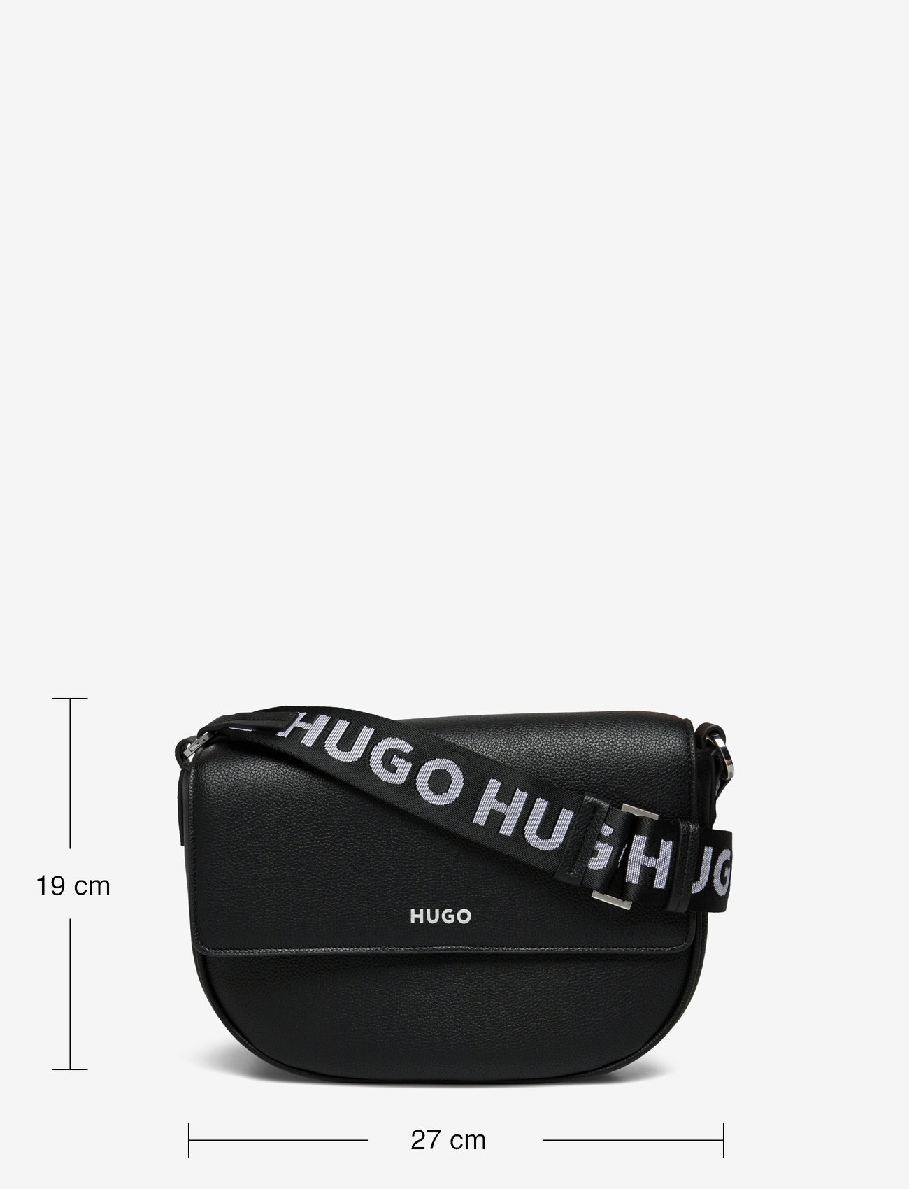 HUGO - Bel Saddle W.L. - black - 5