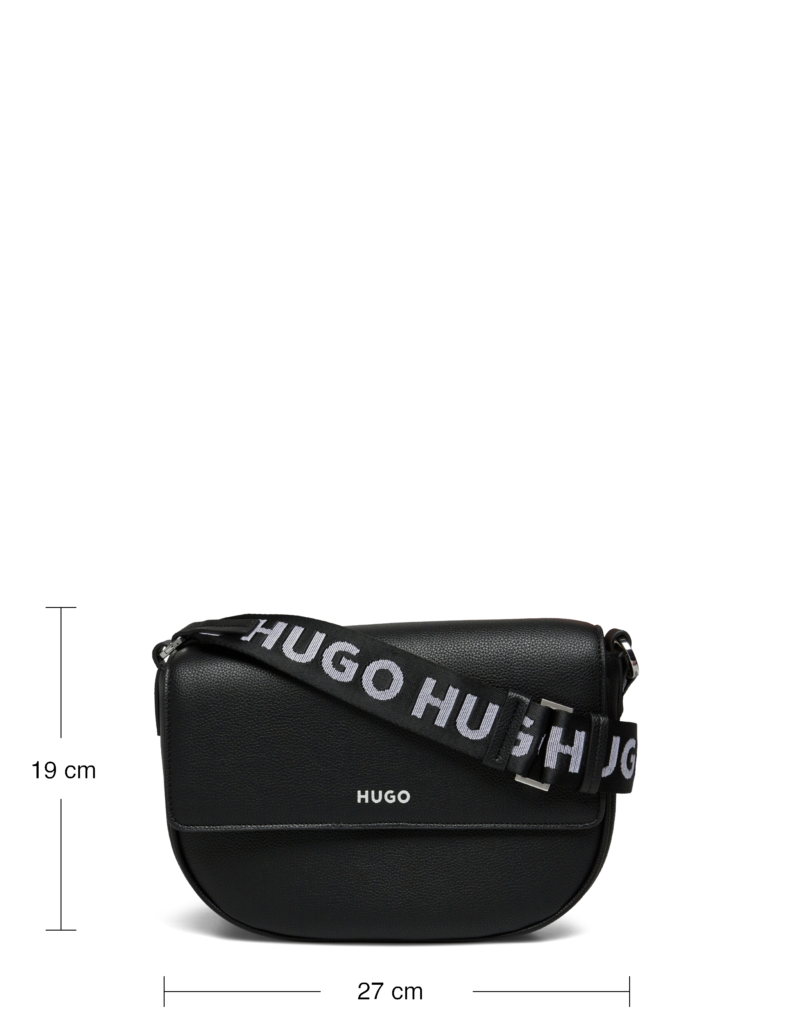 HUGO - Bel Saddle W.L. - black - 5