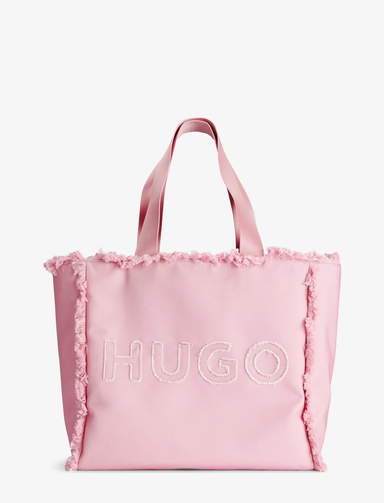 HUGO - Becky Tote C. - sacs en toile - medium pink - 1