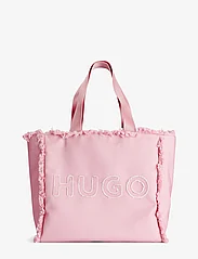 HUGO - Becky Tote C. - sacs en toile - medium pink - 1