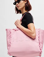 HUGO - Becky Tote C. - sacs en toile - medium pink - 0