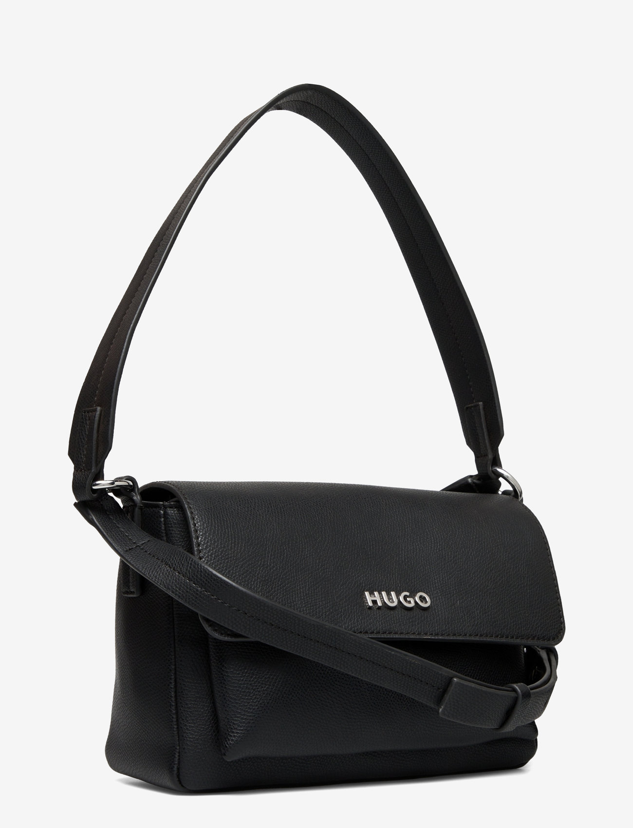 HUGO - Chris Flap Sh.Bag R. - black - 2