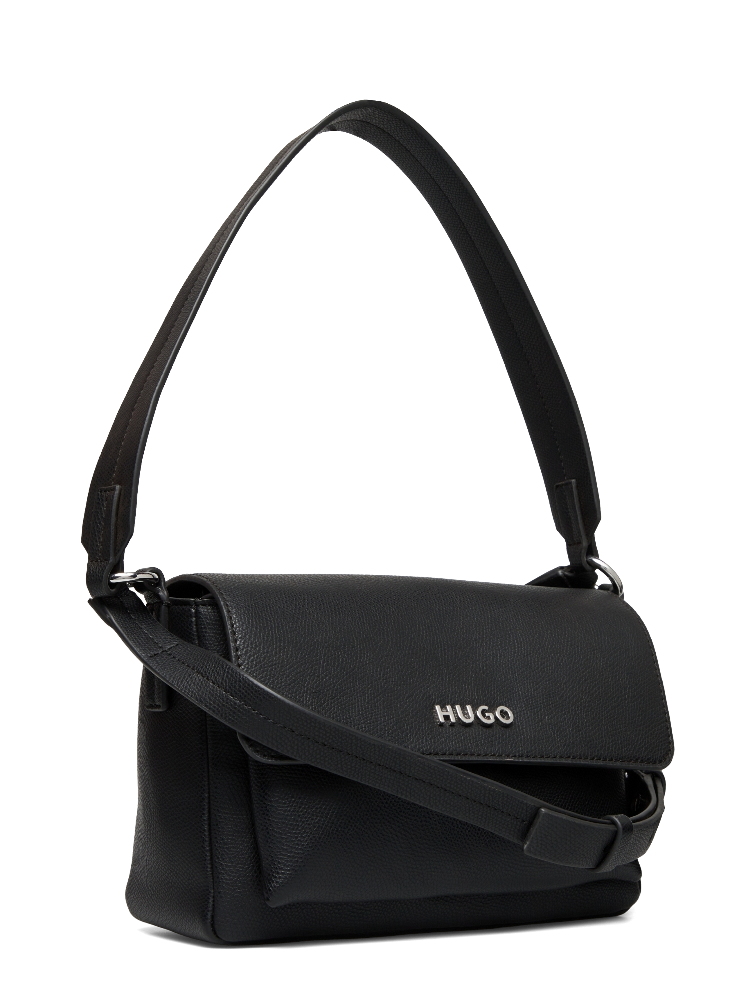 HUGO - Chris Flap Sh.Bag R. - black - 2