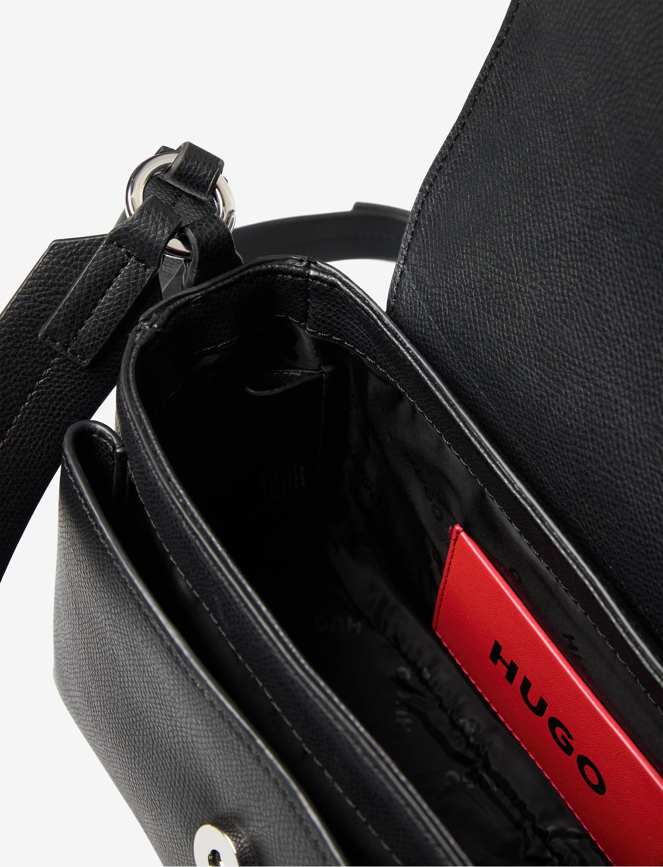 HUGO - Chris Flap Sh.Bag R. - black - 4