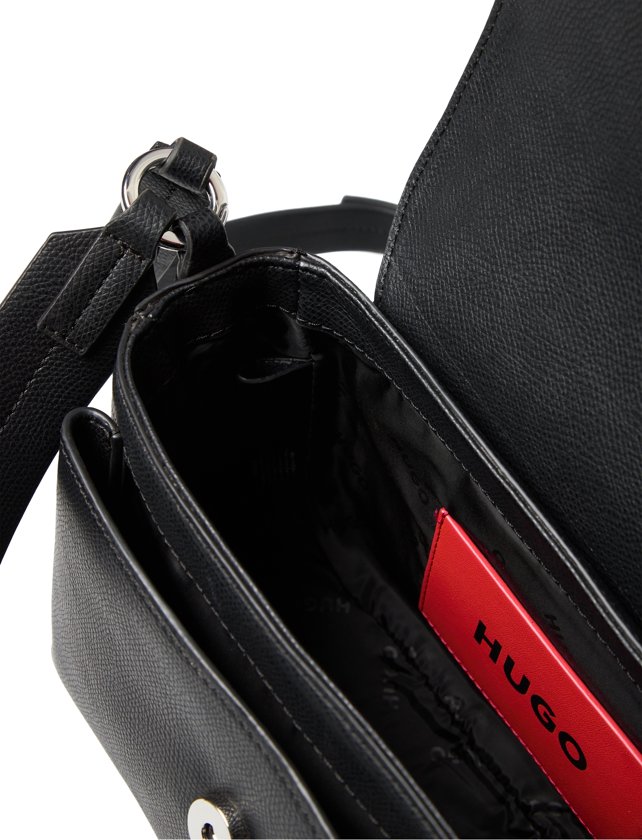 HUGO - Chris Flap Sh.Bag R. - black - 4