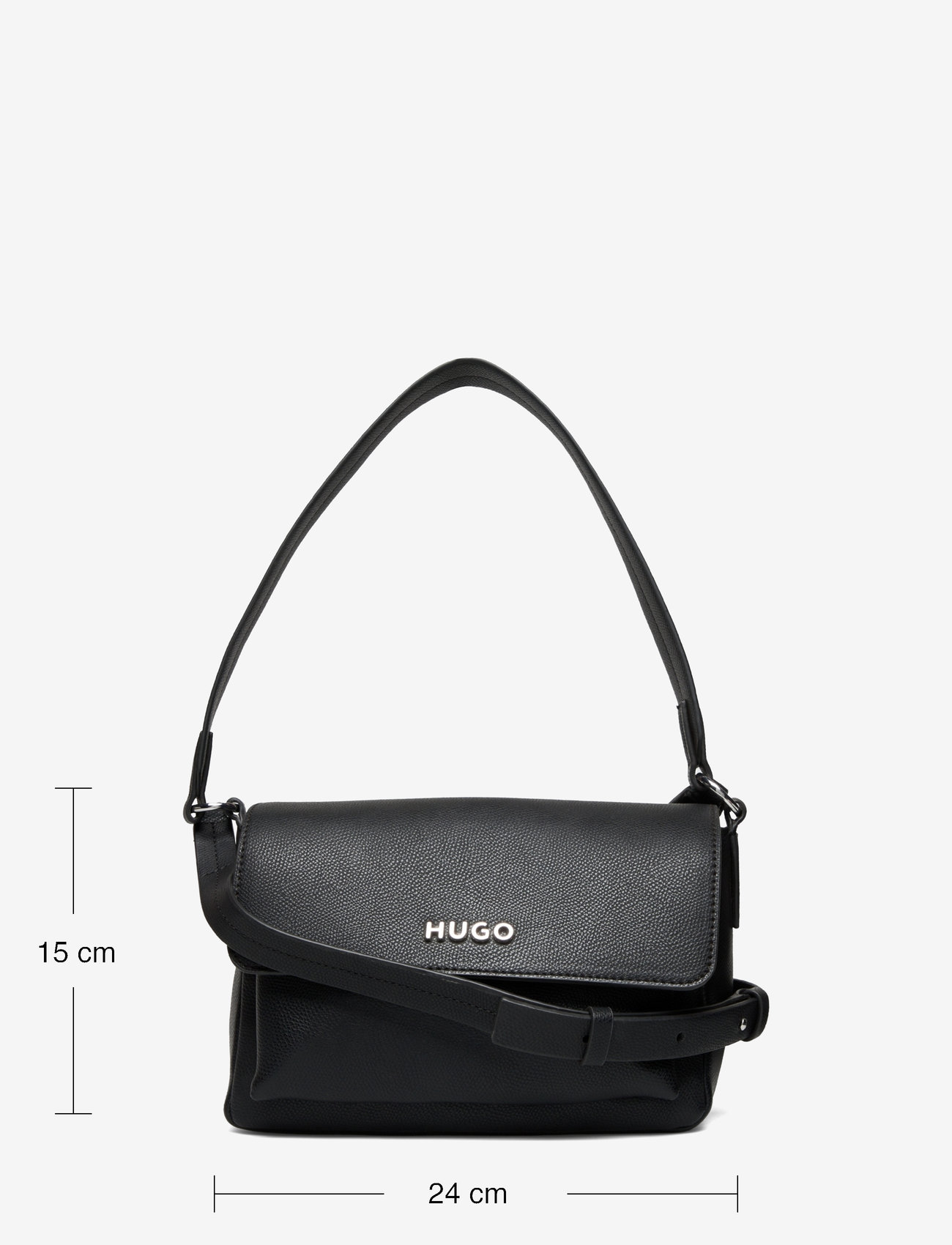 HUGO - Chris Flap Sh.Bag R. - black - 5