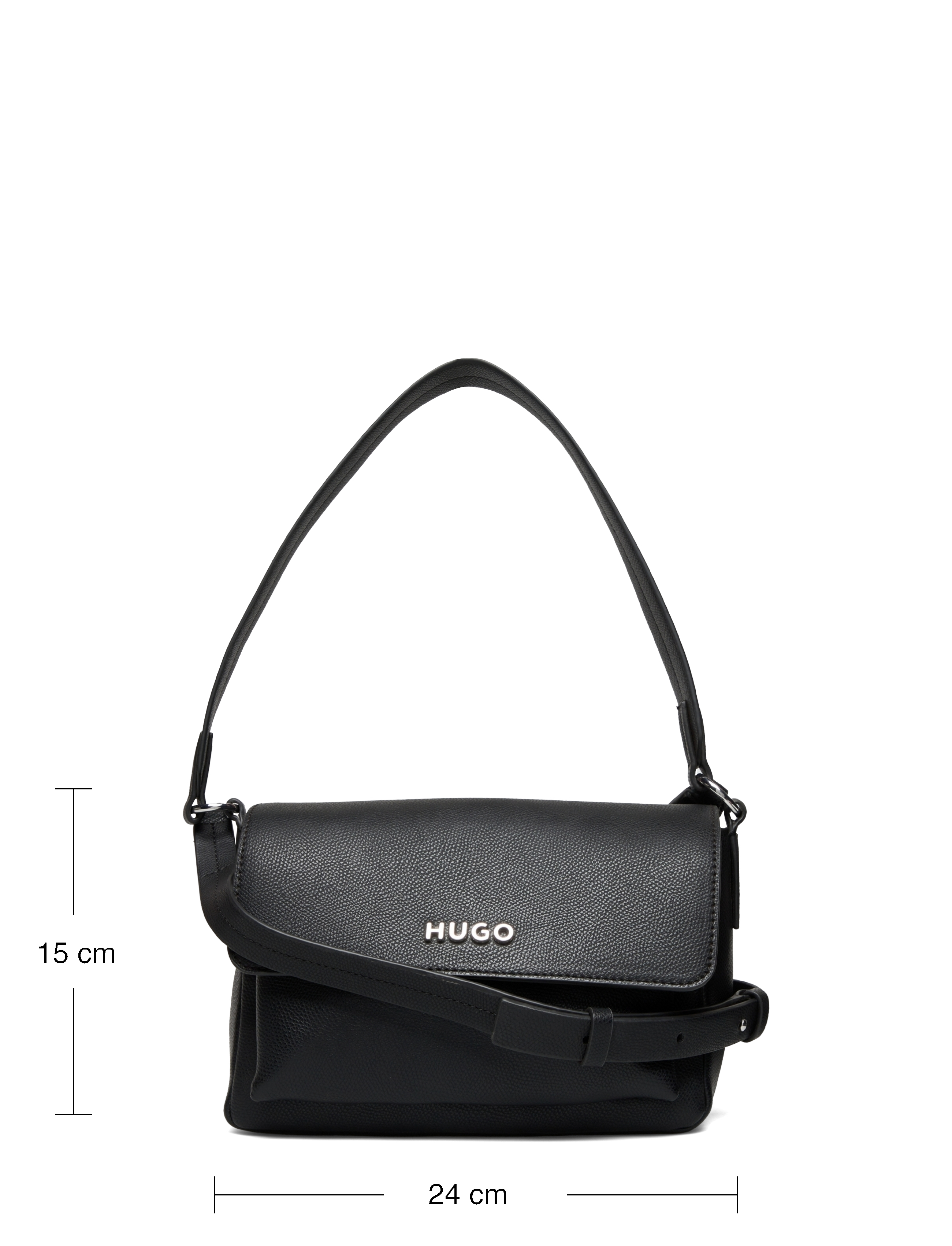 HUGO - Chris Flap Sh.Bag R. - black - 5