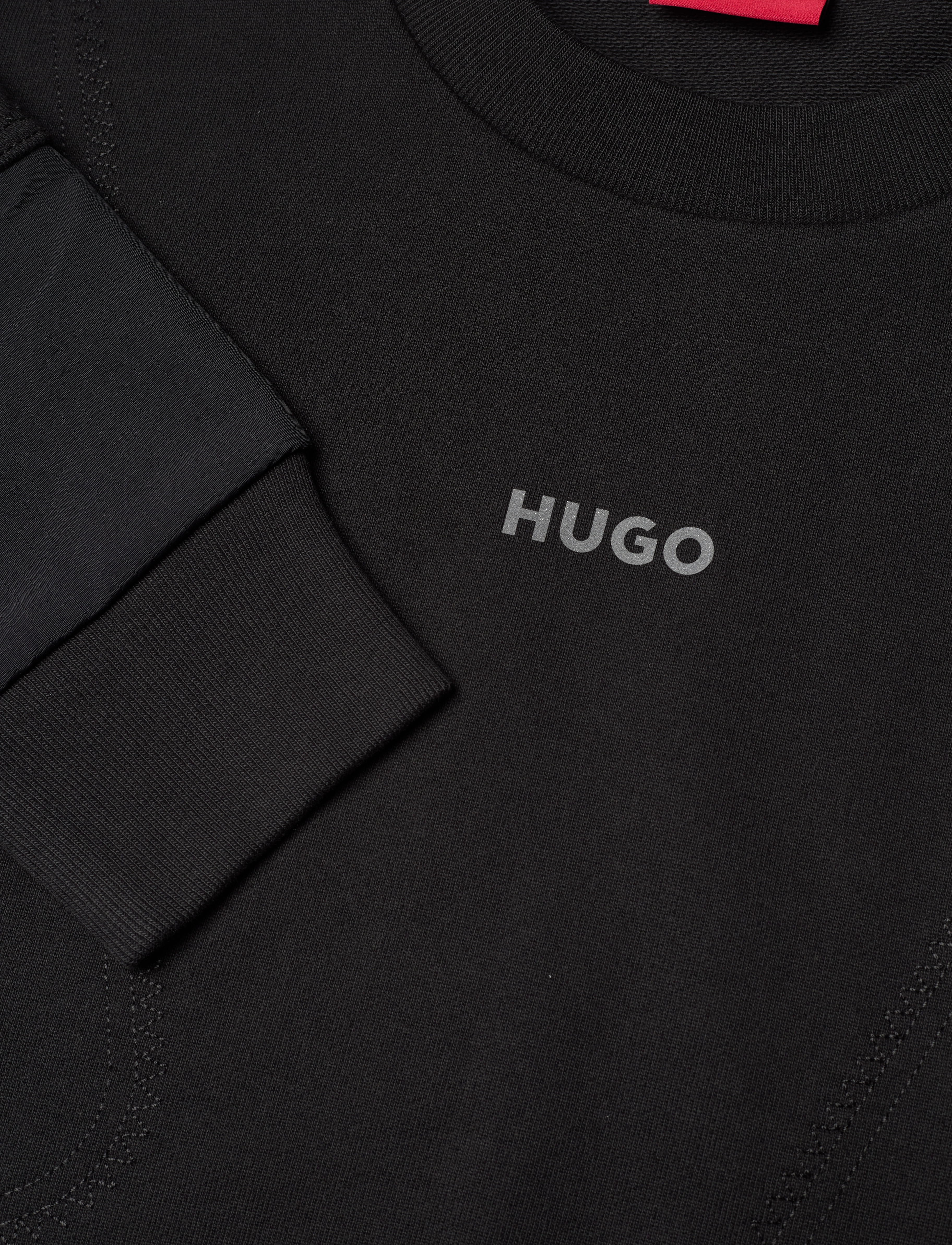 HUGO - Dautumnas - black - 2