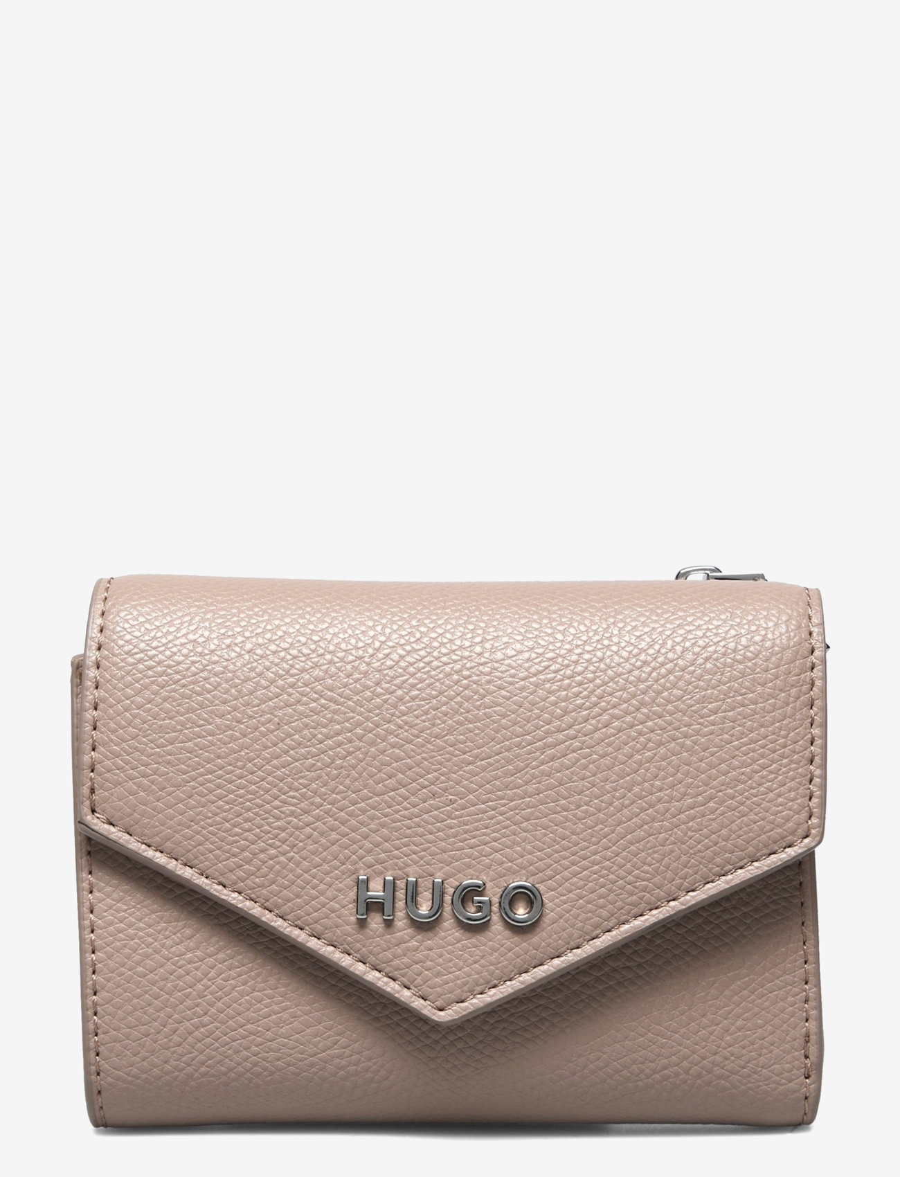 HUGO - Chris Flap Wallet - dark beige - 0