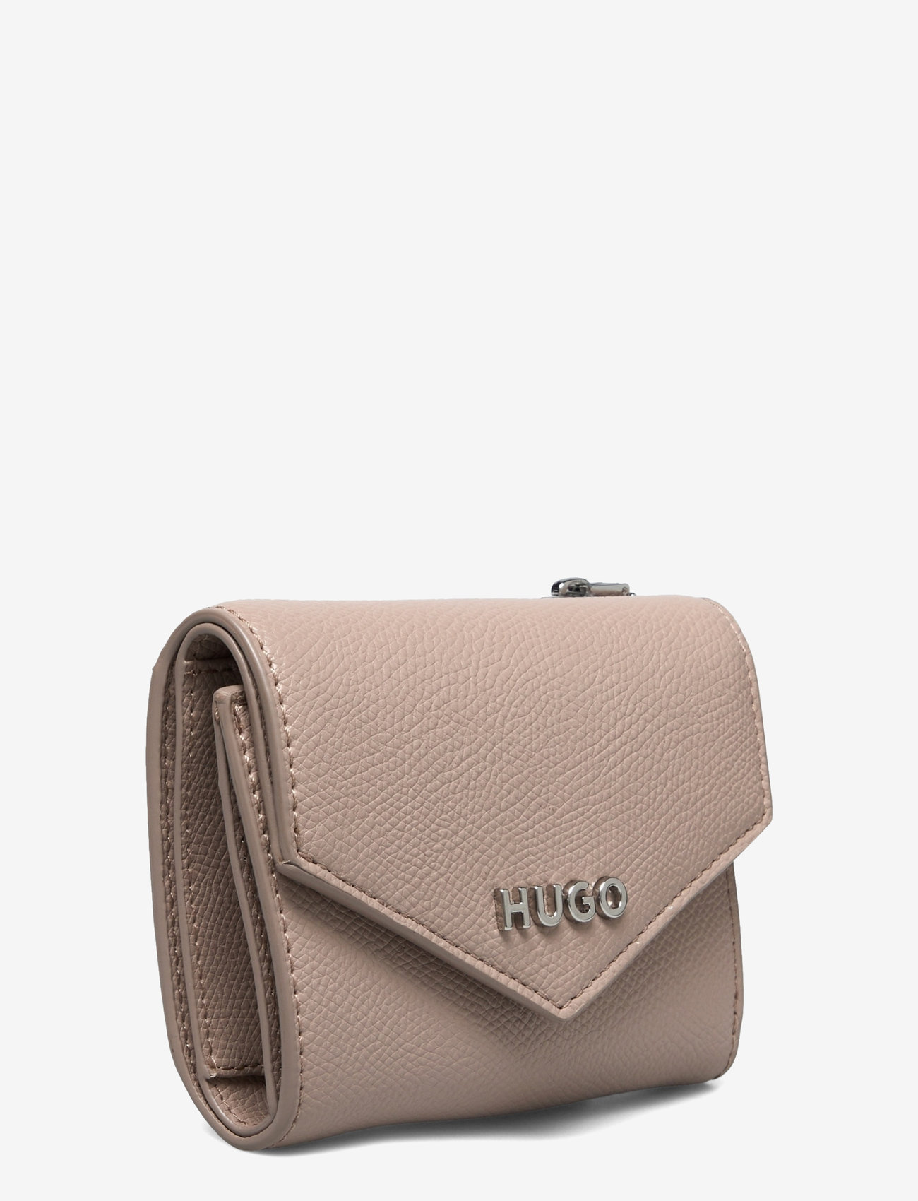 HUGO - Chris Flap Wallet - dark beige - 2