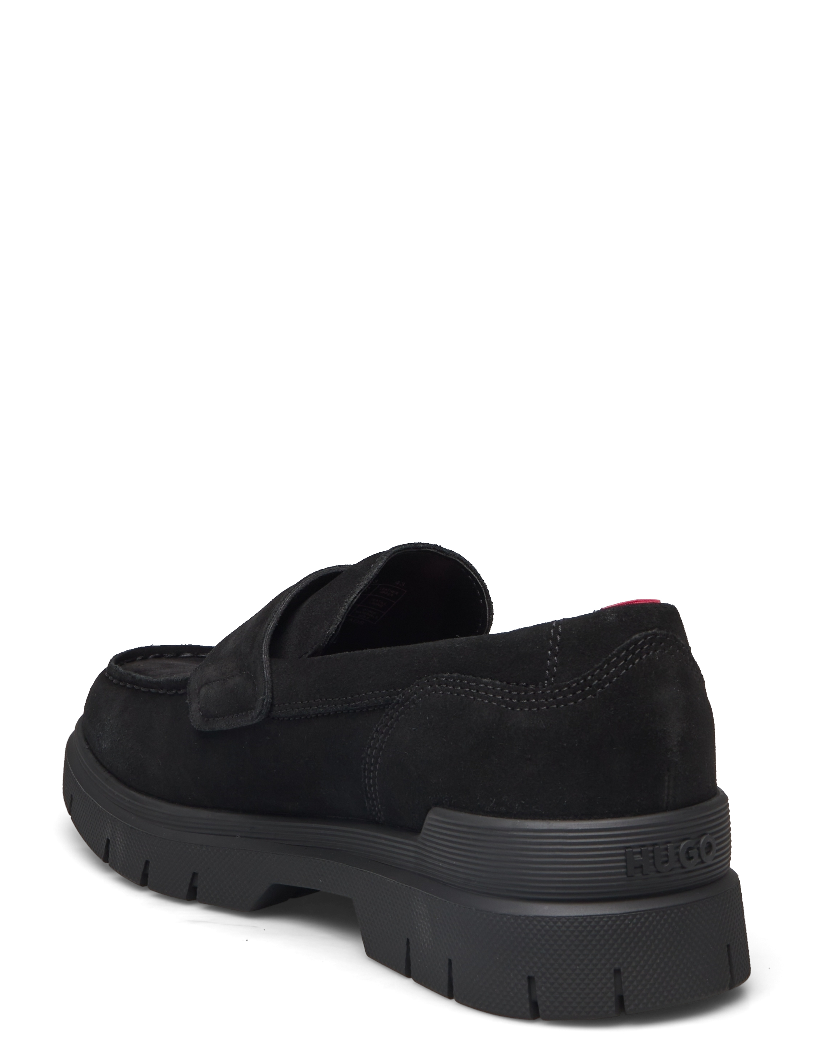 HUGO - Ryan_mocc_sd - black - 2