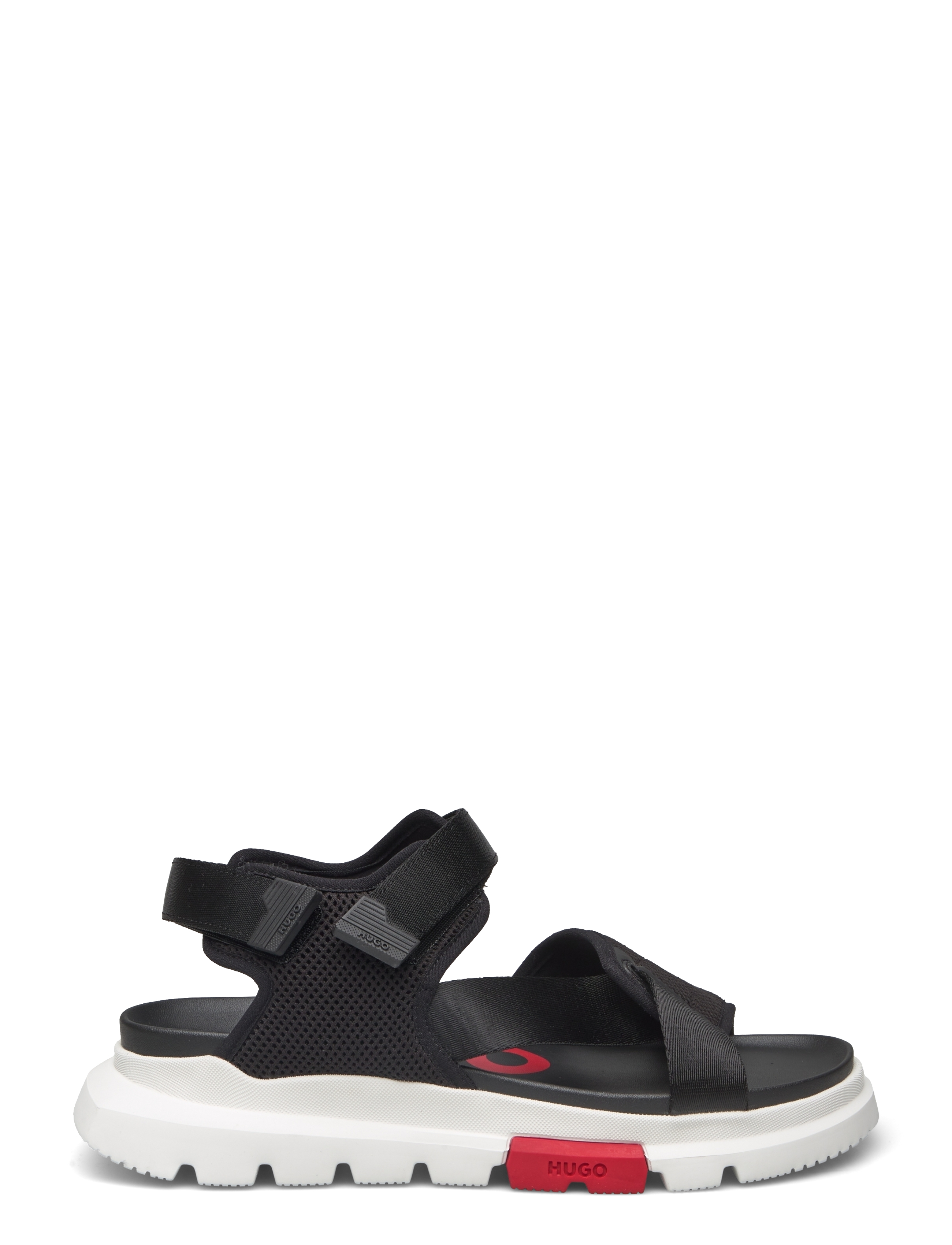 HUGO - Ryany_sandal_unimx - black - 1
