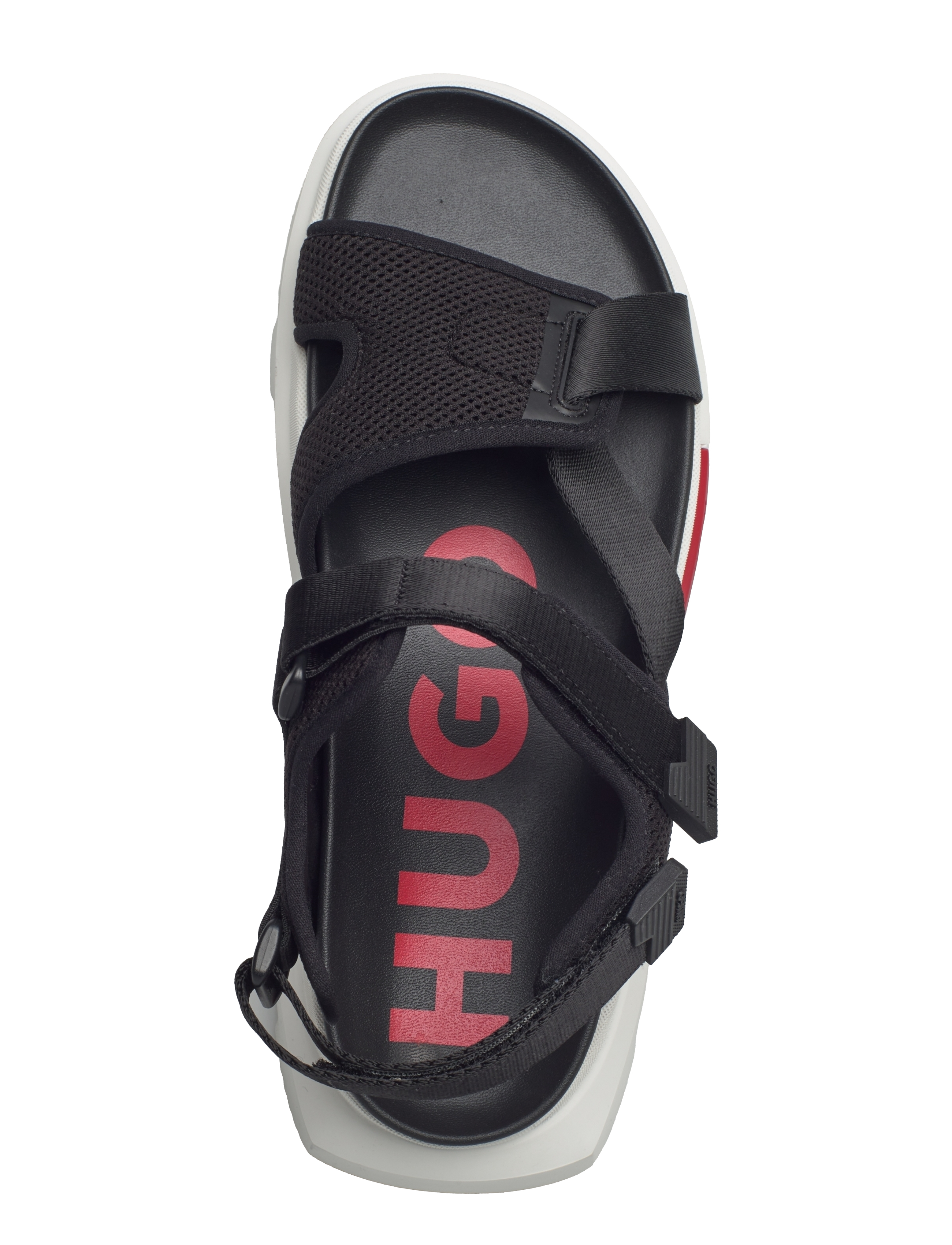 HUGO - Ryany_sandal_unimx - black - 3