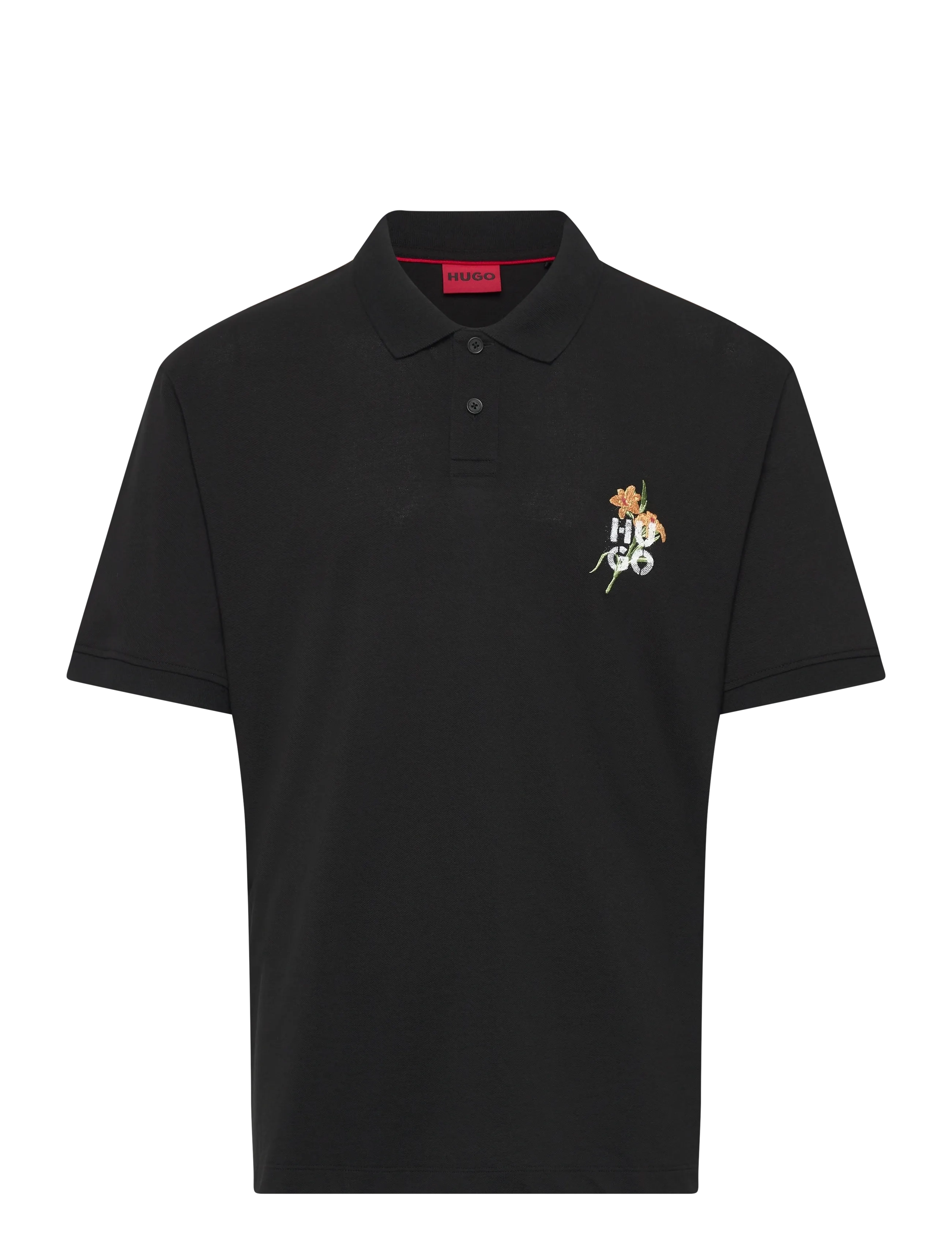 HUGO - Diblospol - kortärmade pikéer - black - 0