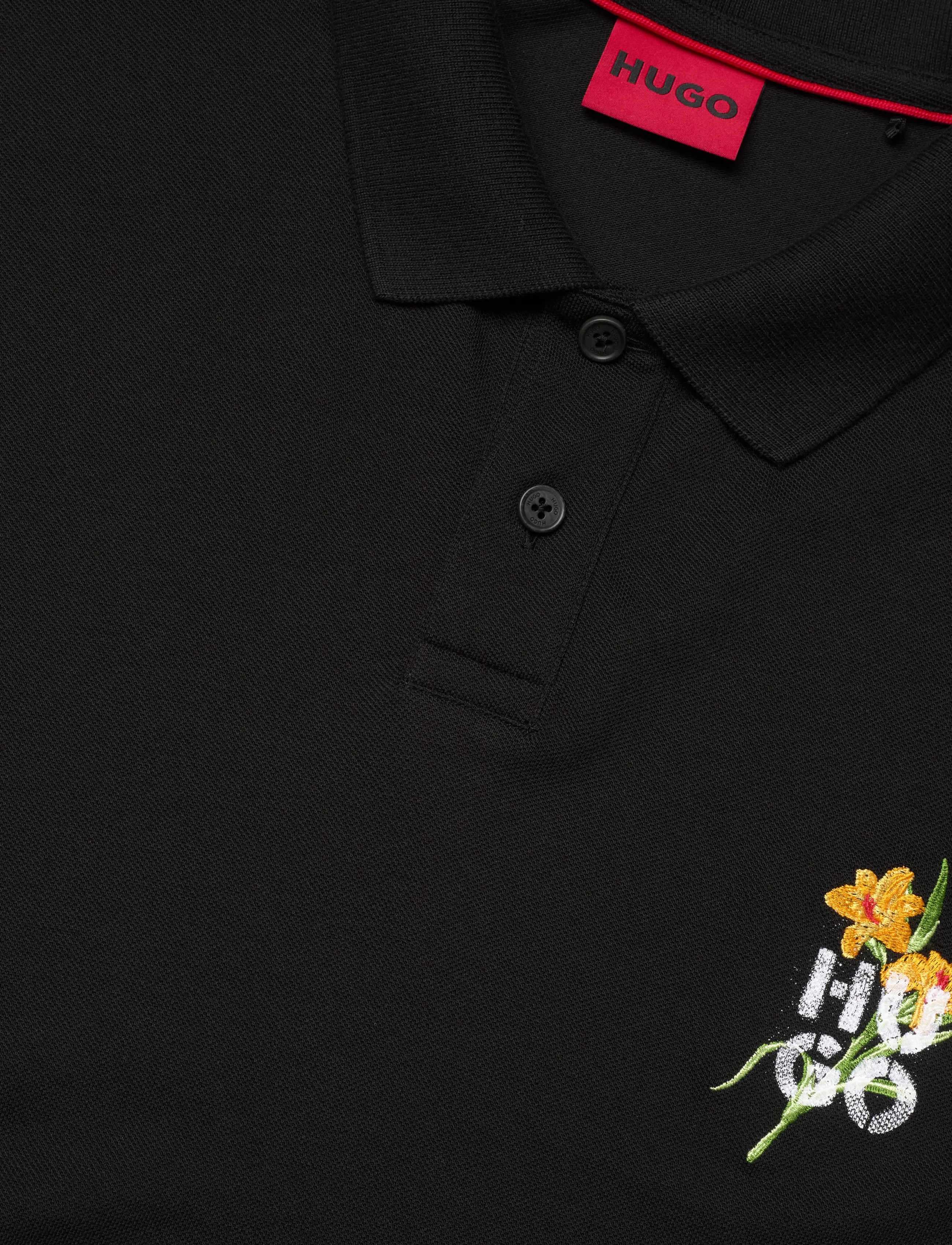 HUGO - Diblospol - kortärmade pikéer - black - 2