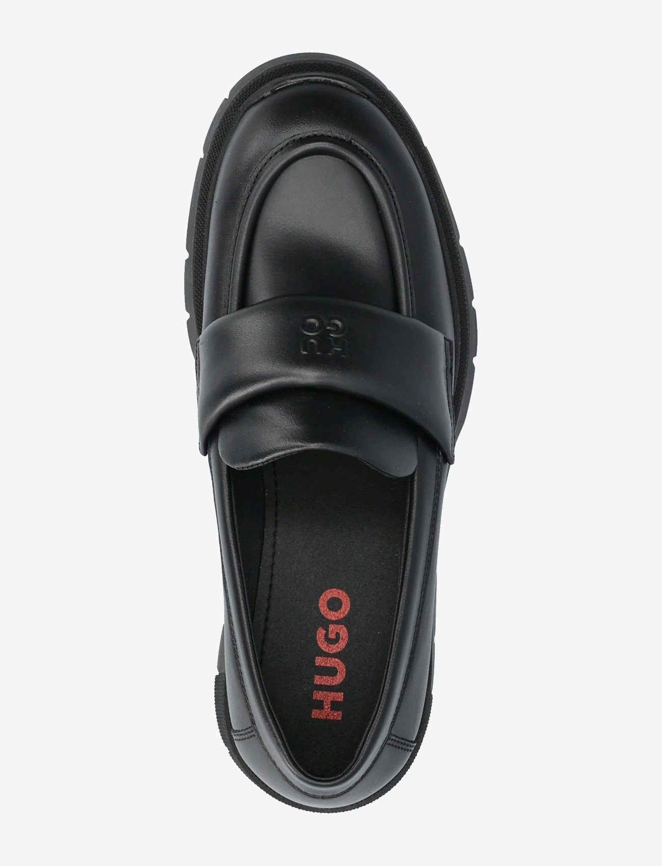 HUGO - Kris_Loafer_NAPD - black - 3
