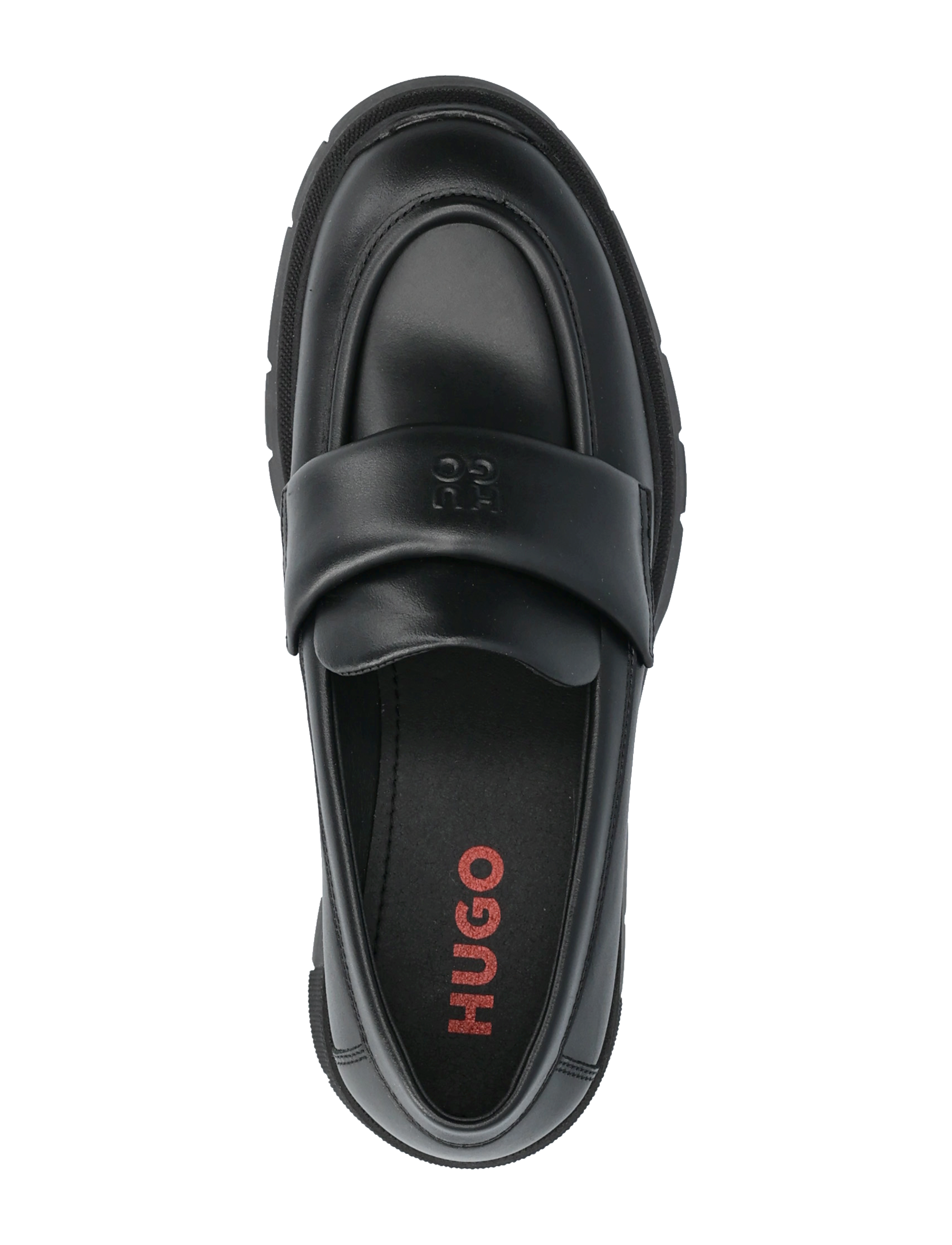 HUGO - Kris_Loafer_NAPD - black - 3